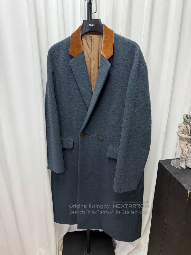 Undercover Undercover Velvet loose overcoat Size M / US 6-8 / IT 42-44 - 1 Thumbnail