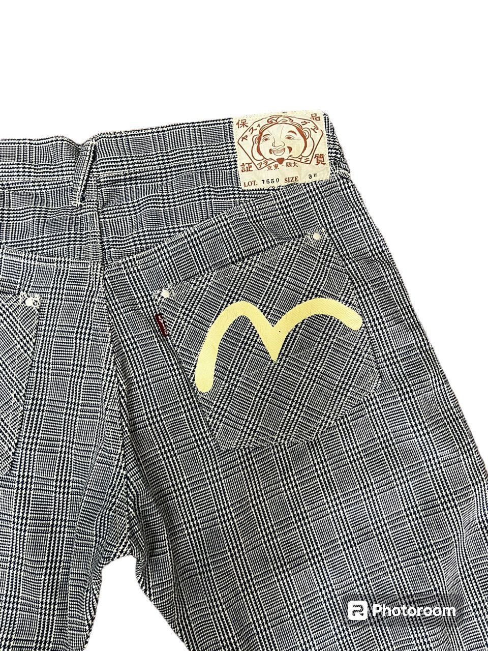 Evisu Evisu Yamane Seagull Short Pants Size US 38 / EU 54 - 10 Thumbnail
