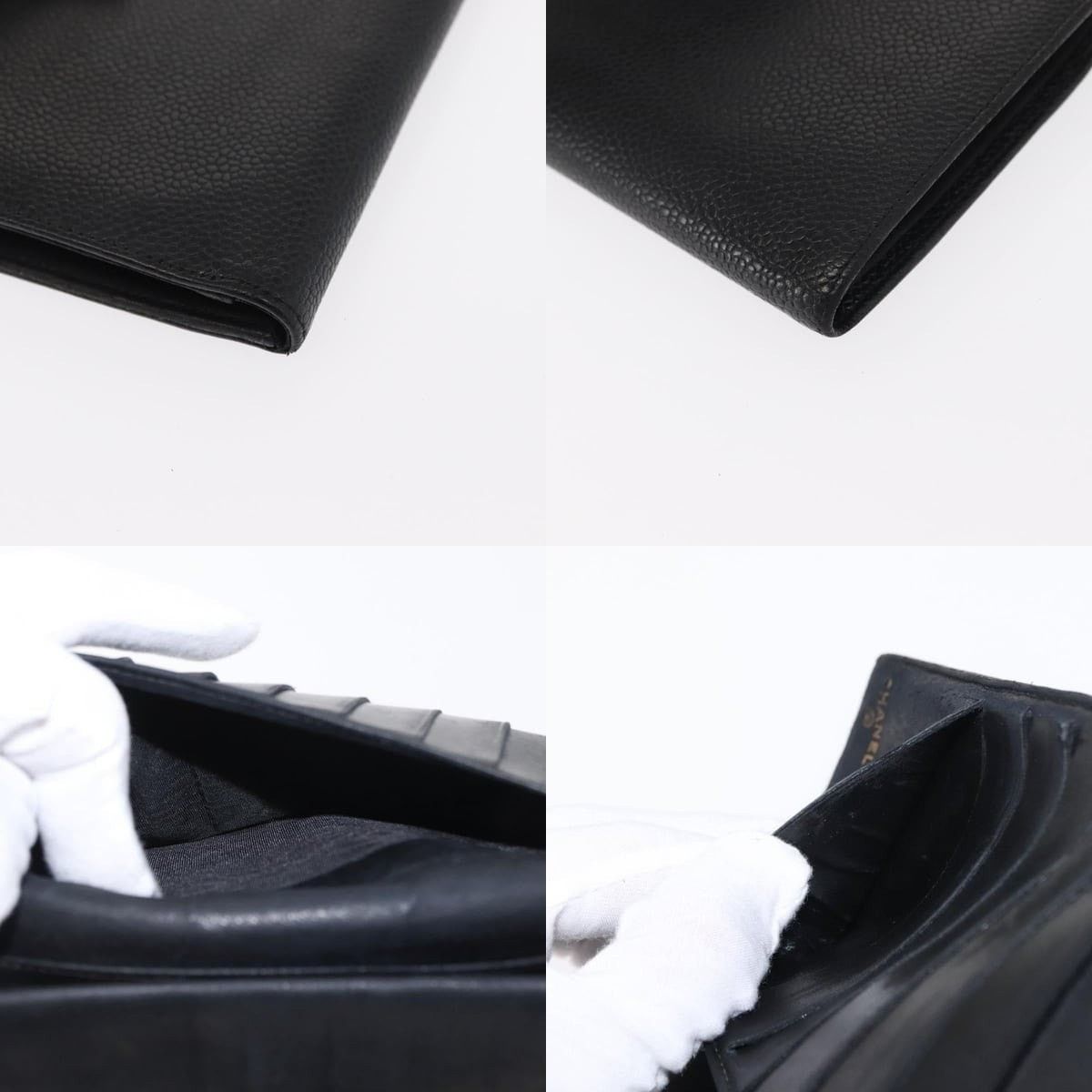 Chanel Chanel Coco Mark Long Wallet Size ONE SIZE - 6 Thumbnail