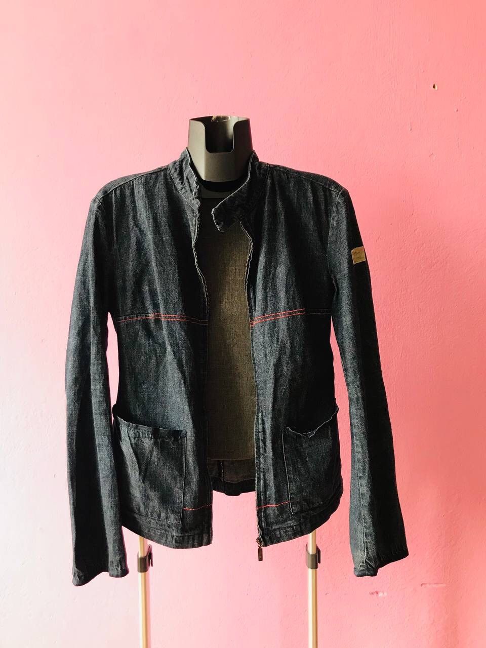 Diesel Jeans Jacket Diesel Lampo Vintage Size US L / EU 52-54 / 3 - 3 Thumbnail