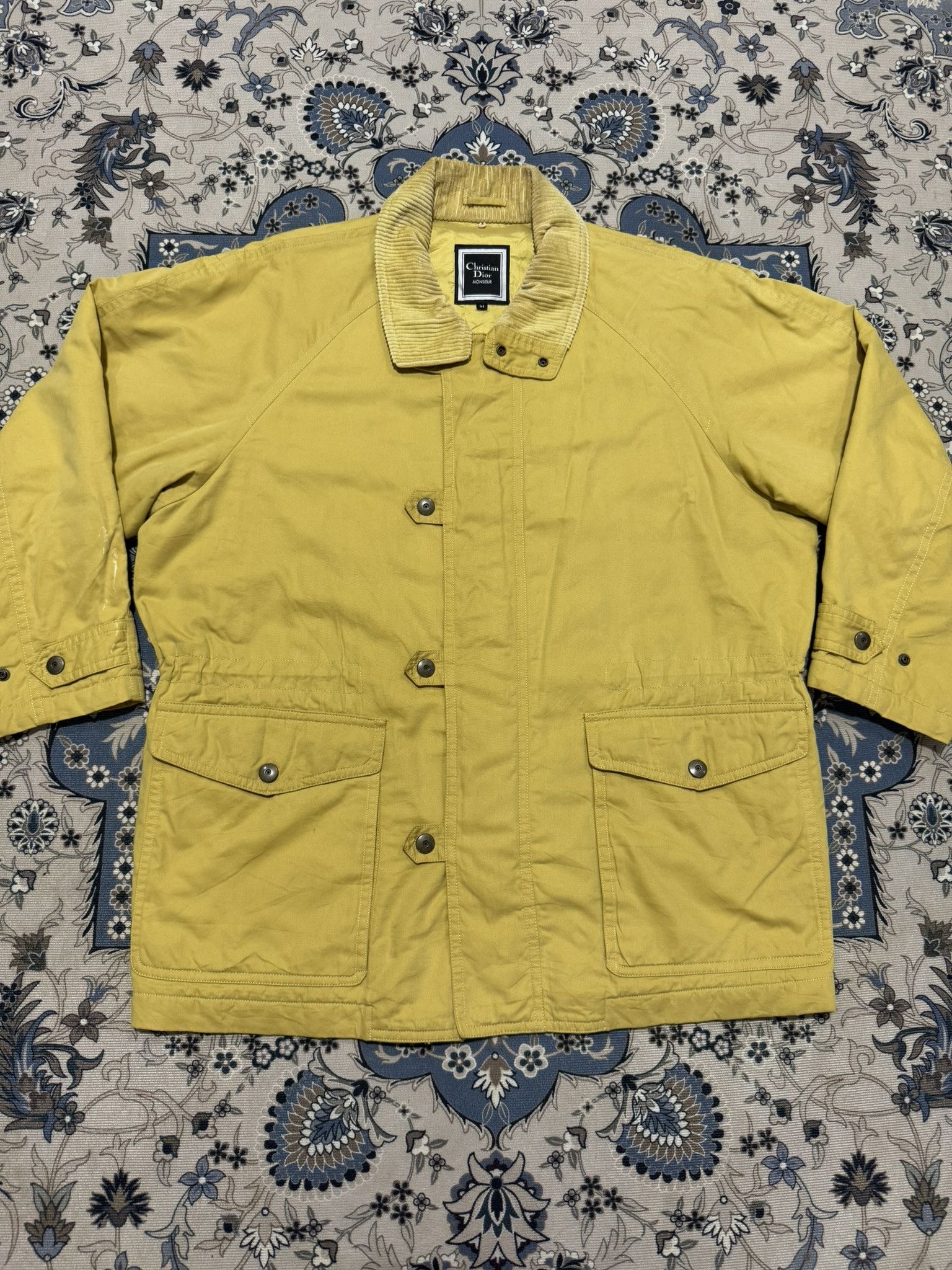 Christian Dior Monsieur Vintage Christian Dior Monsieur Mustard Jacket Size US M / EU 48-50 / 2 - 1 Thumbnail
