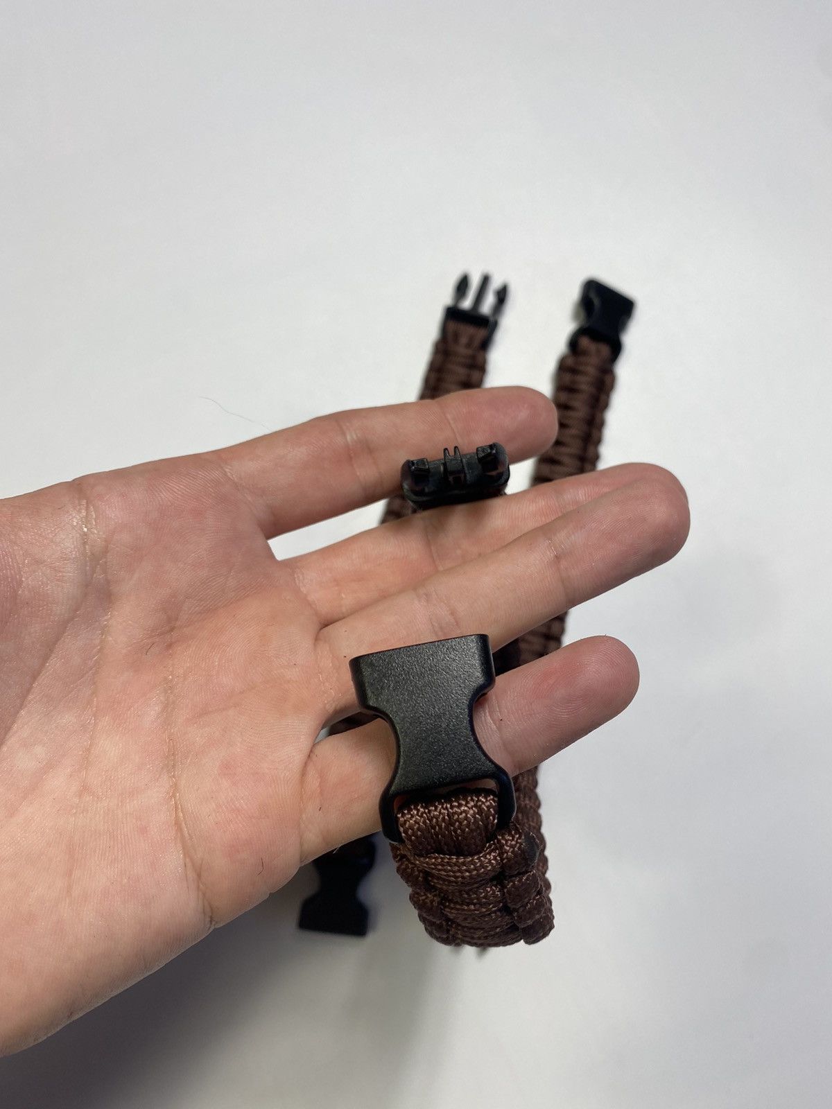 Travis Scott Cactus Jack by Travis Scott SS21 Knit Brown Bracelet Size ONE SIZE - 15 Thumbnail