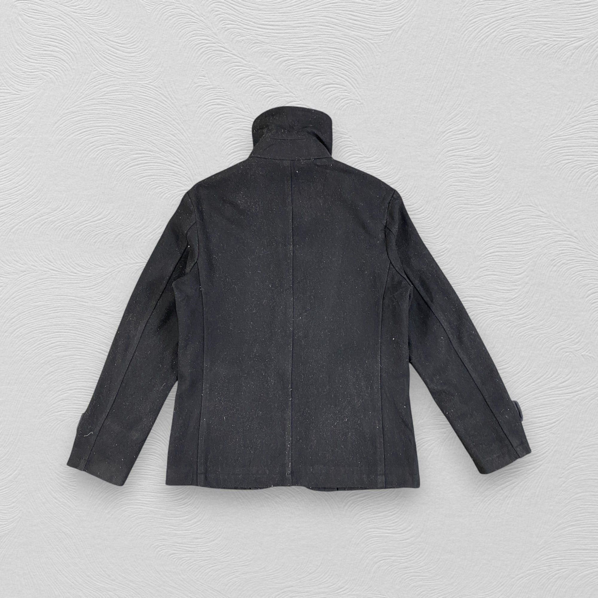 RAGEBLUE Rageblue Wool Jacket/Coat -J114 Size US S / EU 44-46 / 1 - 2 Thumbnail