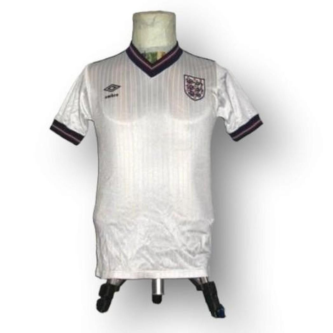 Umbro England 1984 1985 1986 Home shirt jersey Size US S / EU 44-46 / 1 - 1 Thumbnail