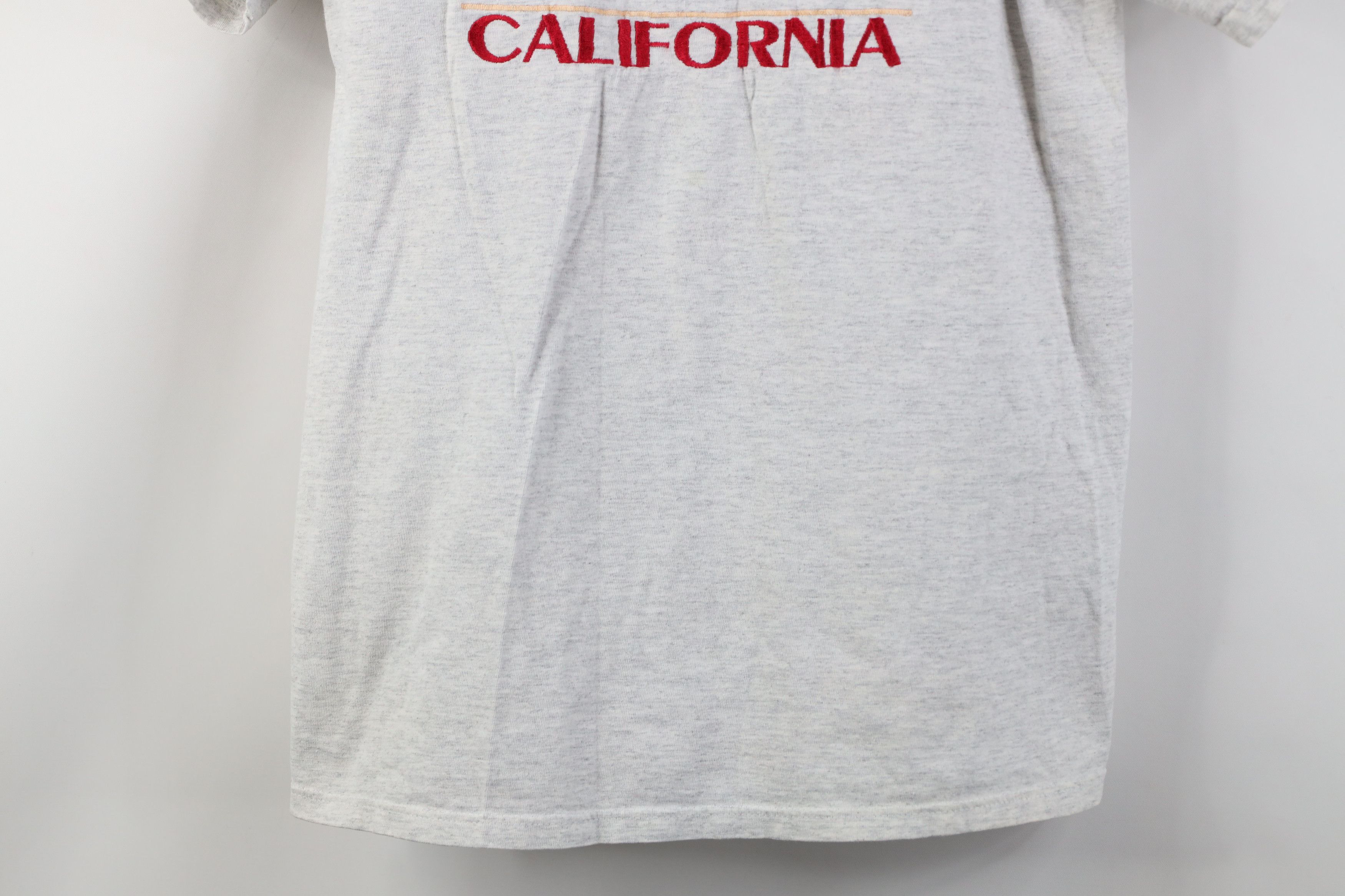 Vintage Vintage 90s Streetwear Palm Tree California T-Shirt USA Size S / US 4 / IT 40 - 3 Thumbnail