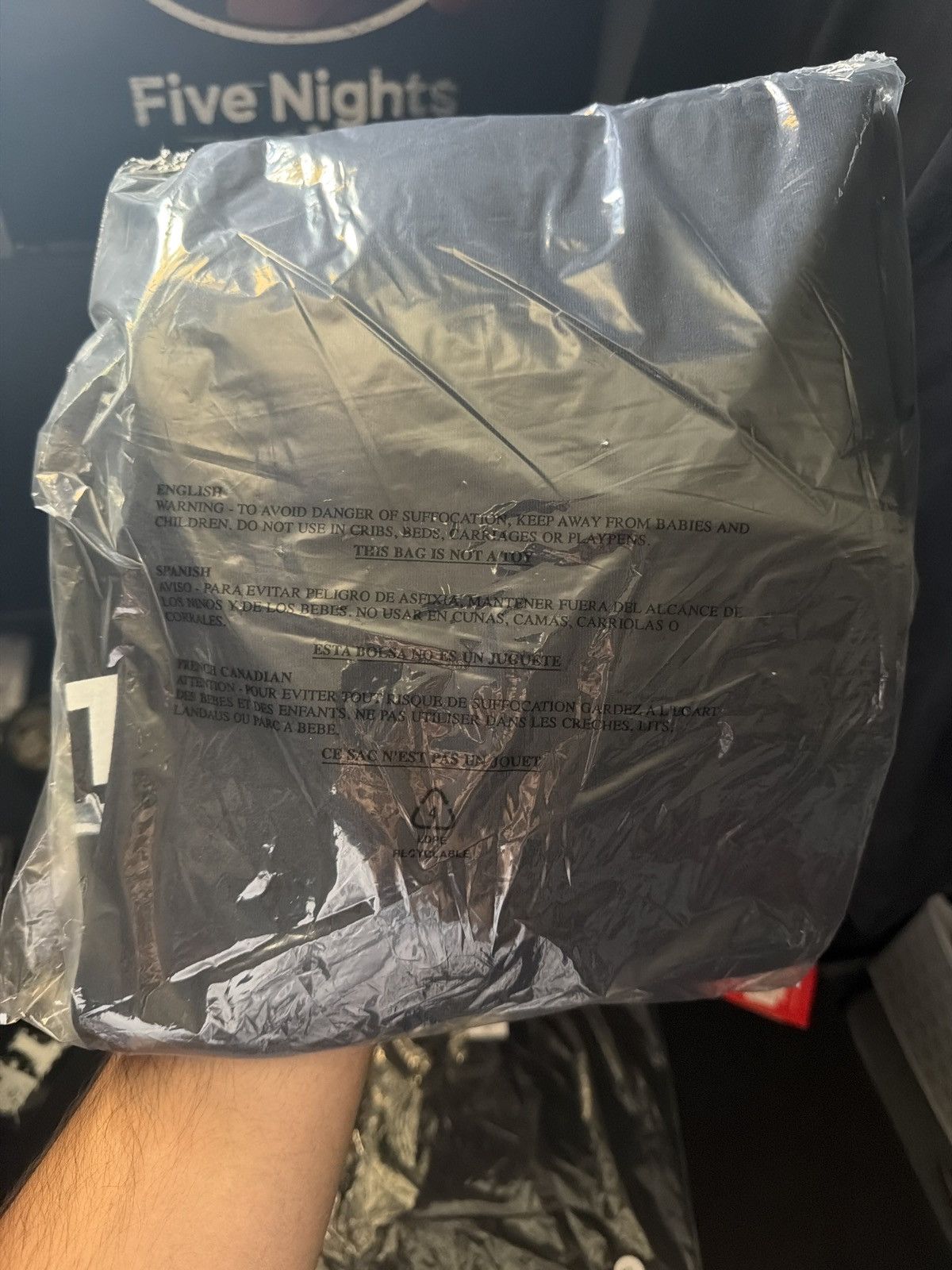 Fuck The Population FTP GHOSTFACE Size US XL / EU 56 / 4 - 3 Thumbnail