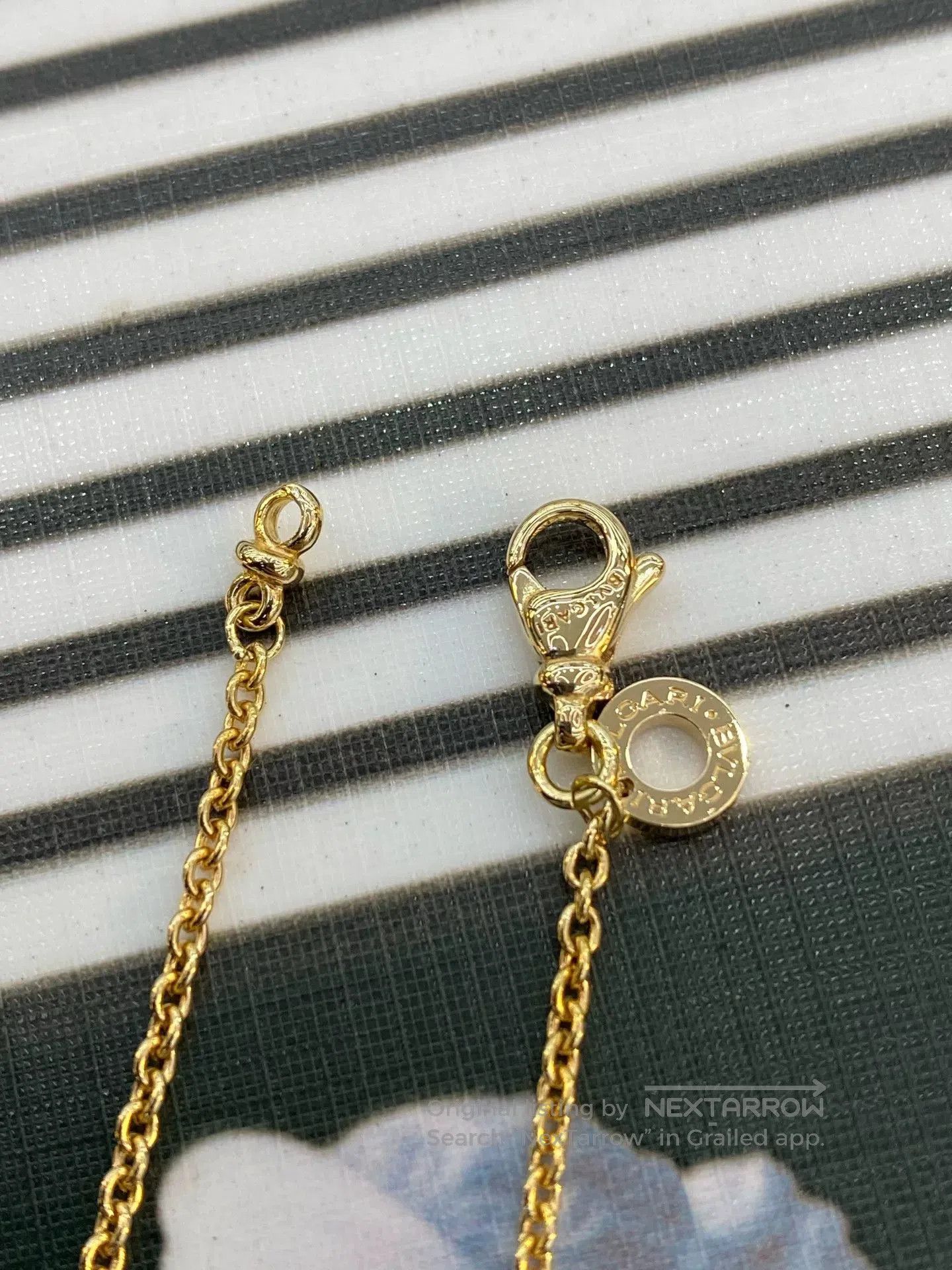 Bvlgari BVLGARI B.ZERO 1 18K Necklace. Size ONE SIZE - 5 Thumbnail