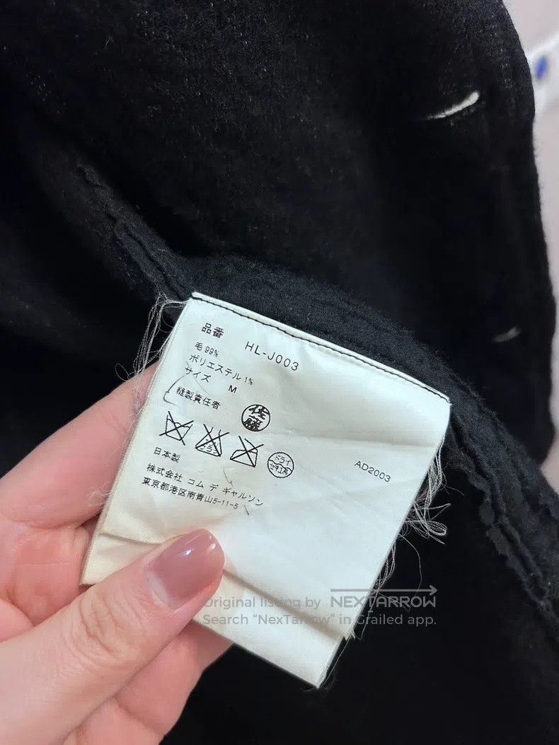 Comme des Garcons Comme Des Garcons Napped Wool Jacket Size M / US 6-8 / IT 42-44 - 7 Thumbnail