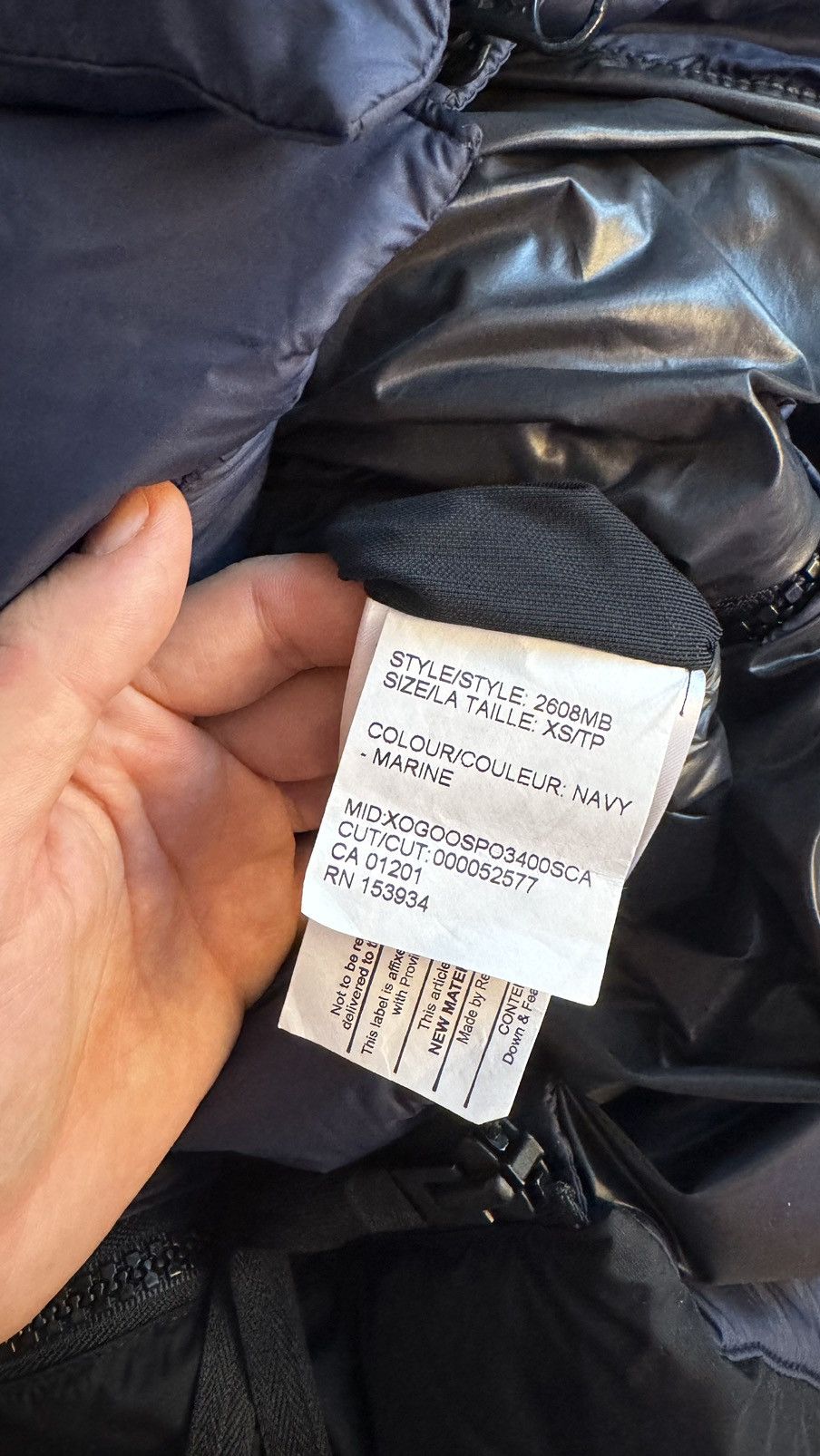 Canada Goose Canada Goose Black Label Warwick Parka Size US XS / EU 42 / 0 - 10 Thumbnail