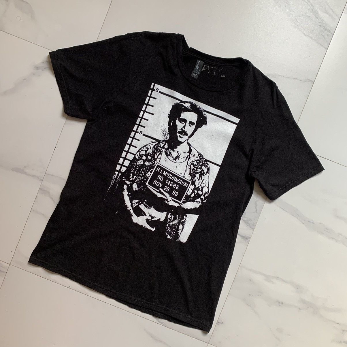 District Vision × Vintage Rising Arizona H.I. McDonough Nicolas Cage T-Shirt Size US L / EU 52-54 / 3 - 3 Thumbnail