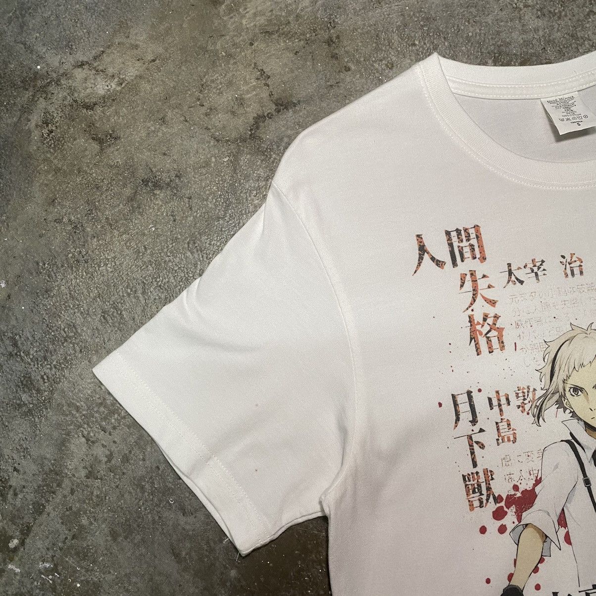Anime RARE! BUNGO STRAY DOGS ANIME PROMO T SHIRT Size US S / EU 44-46 / 1 - 7 Thumbnail