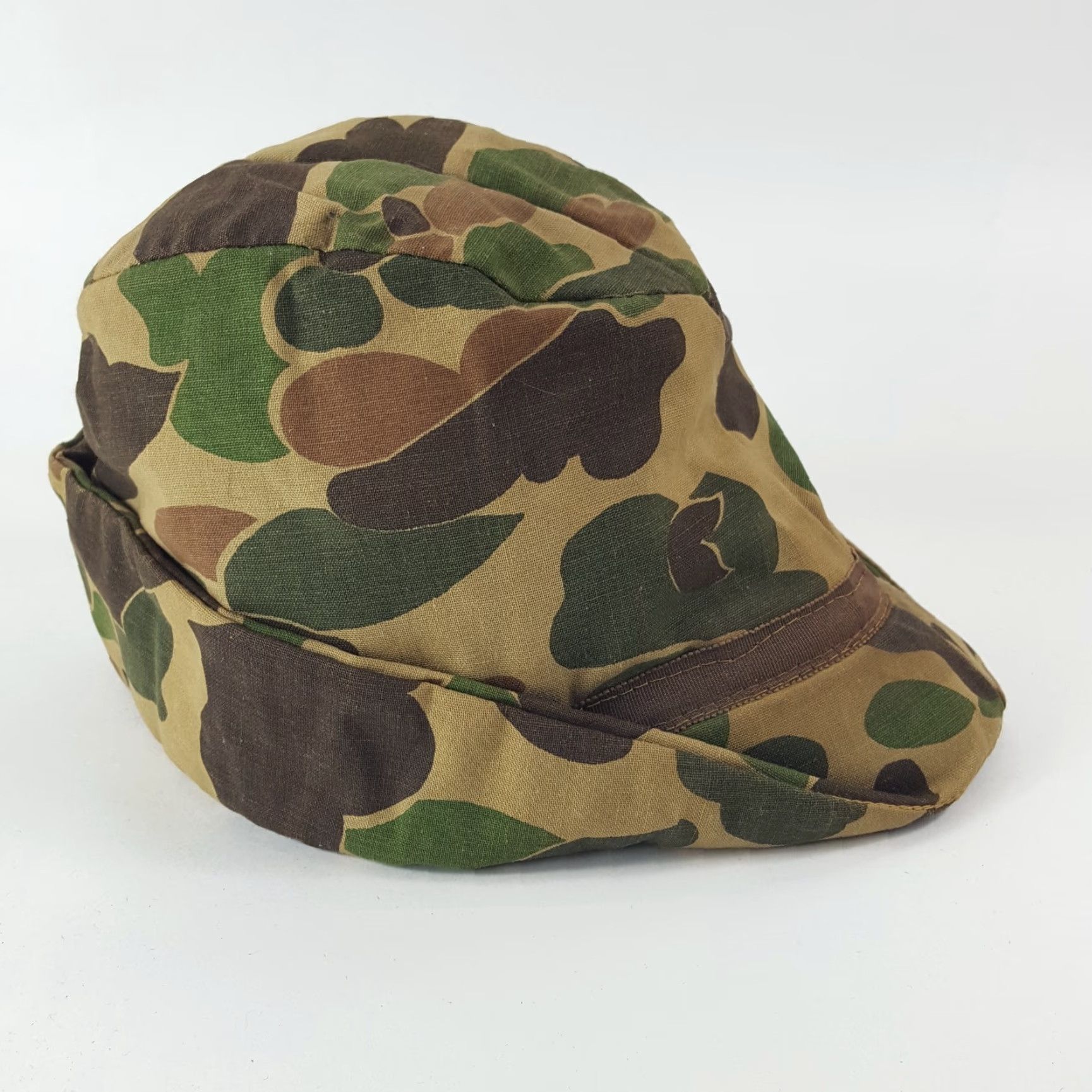 Vintage VINTAGE Youngan Boonie Hat Cap Men S Camouflage Cotton Outdoors 80s Military Hunting Summer Size ONE SIZE - 6 Thumbnail