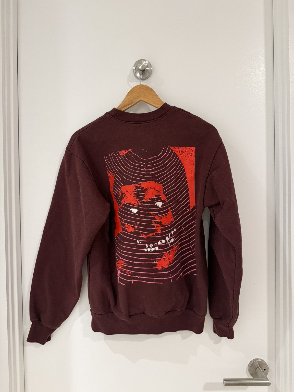 Stray Rats Stray Rats Burgundy Sweatshirt size S Size US S / EU 44-46 / 1 - 2 Thumbnail
