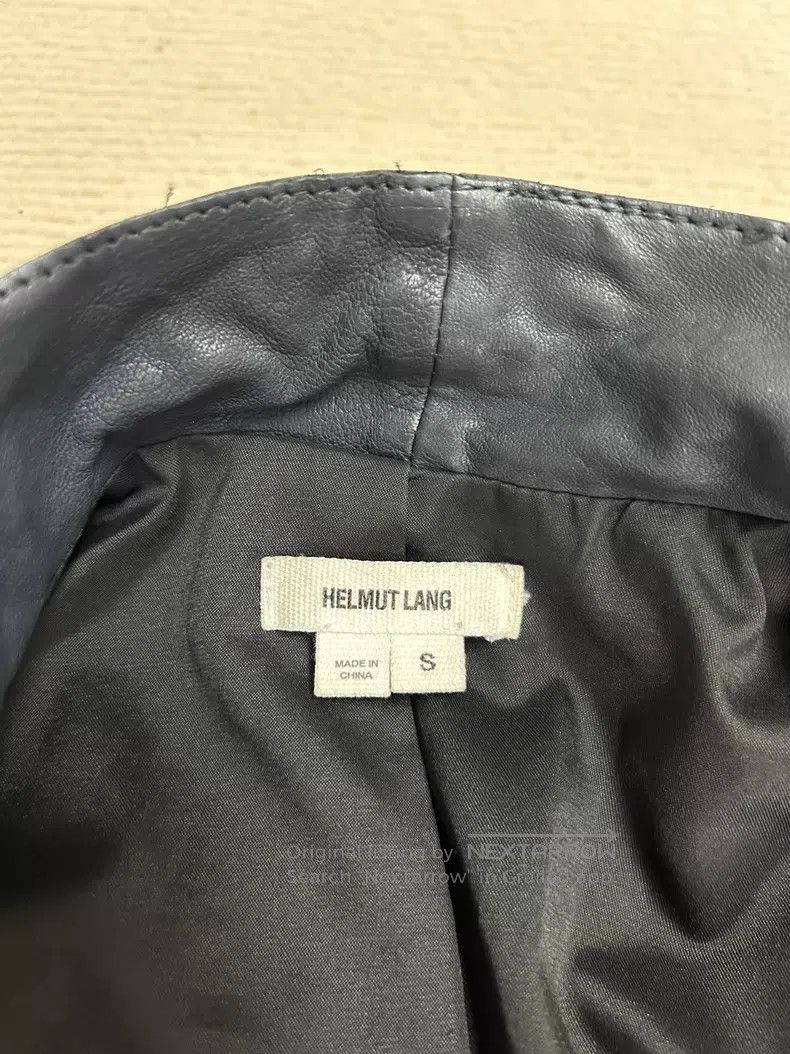 Helmut Lang Helmut Lang Lady Leather Jacket. Size S / US 4 / IT 40 - 3 Thumbnail