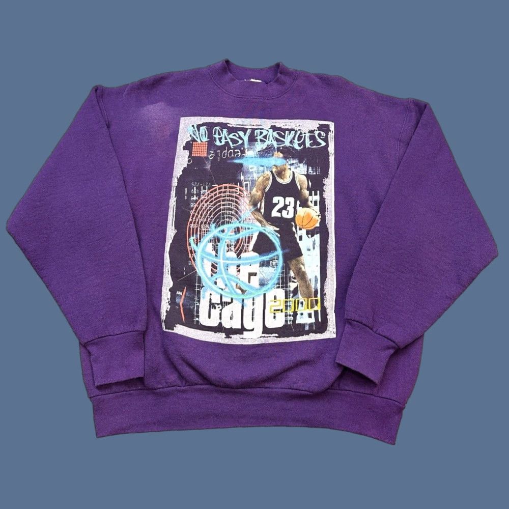 Vintage Vintage Freeze Mens XL Purple Pullover Sweatshirt 90s USA Graphic Print Sweatshirt Hoodie? Size US XL / EU 56 / 4 - 1 Thumbnail