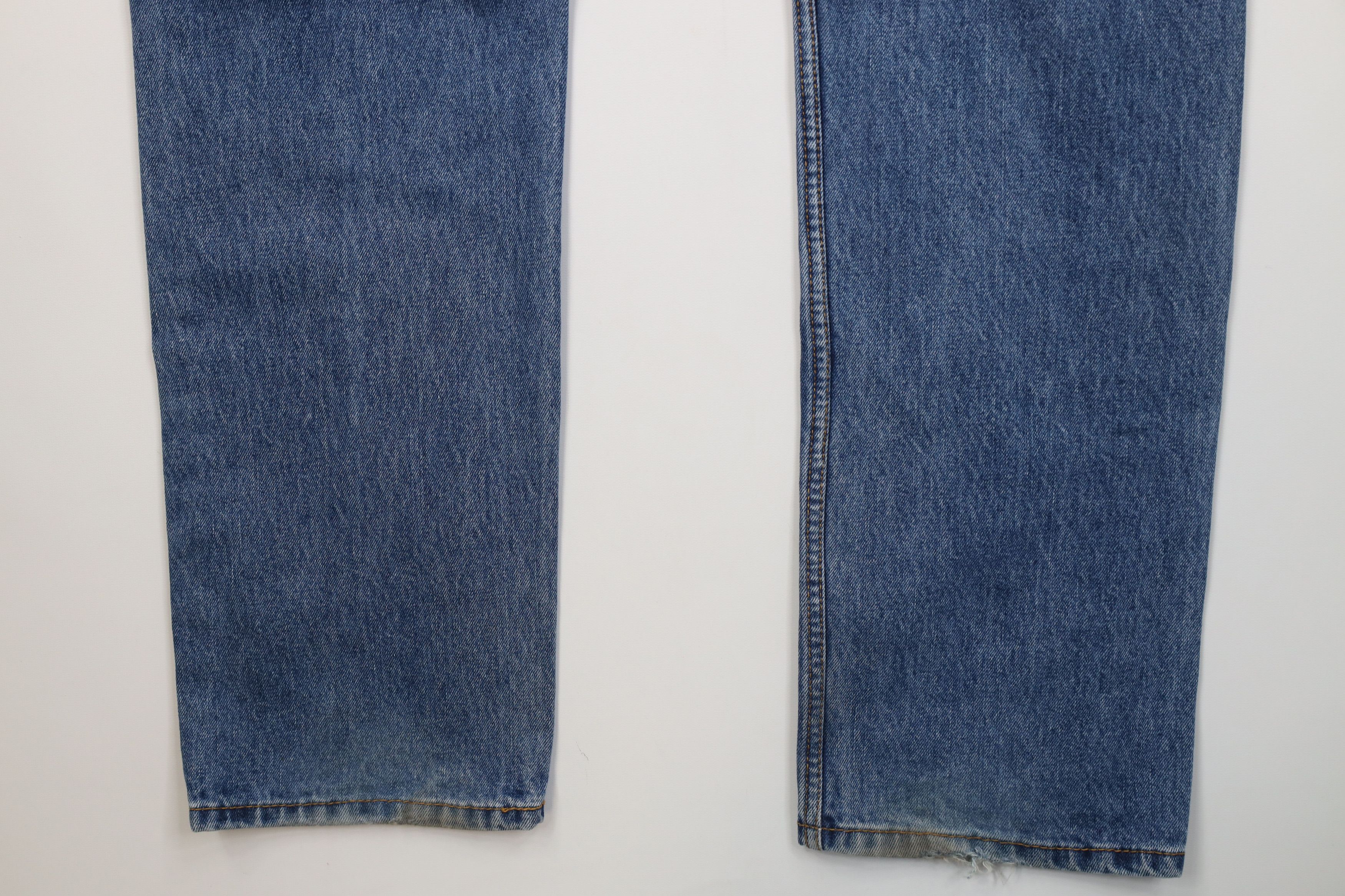 Levi's Vintage Y2K Levis 505 Regular Fit Straight Leg Denim Jeans Size US 33 - 12 Thumbnail