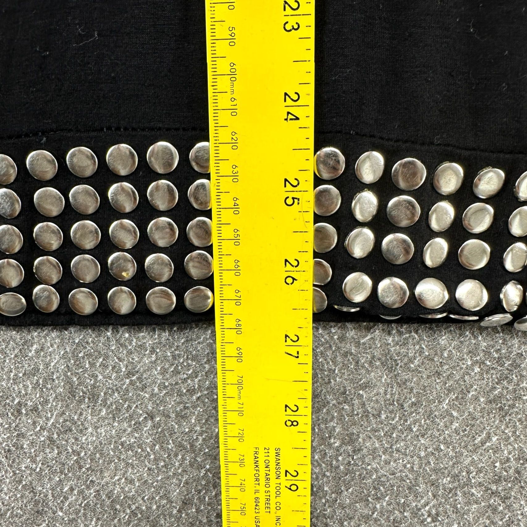 Rains VINTAGE Rain Tank Womens M Black Rhinestone Studded Sleeveless Racerback 90s Outdoor Rain Shirt Logo Y2K Size M / US 6-8 / IT 42-44 - 5 Thumbnail