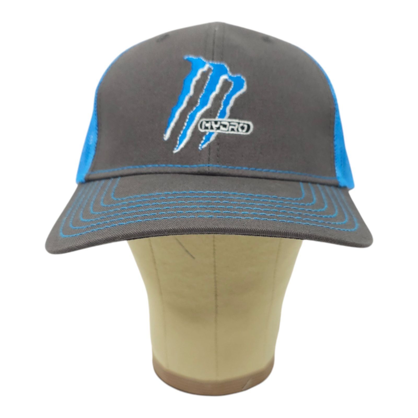 Other Monster Hydro Mesh Snapback Cap Trucker Baseball Embroidered Size ONE SIZE - 9 Thumbnail