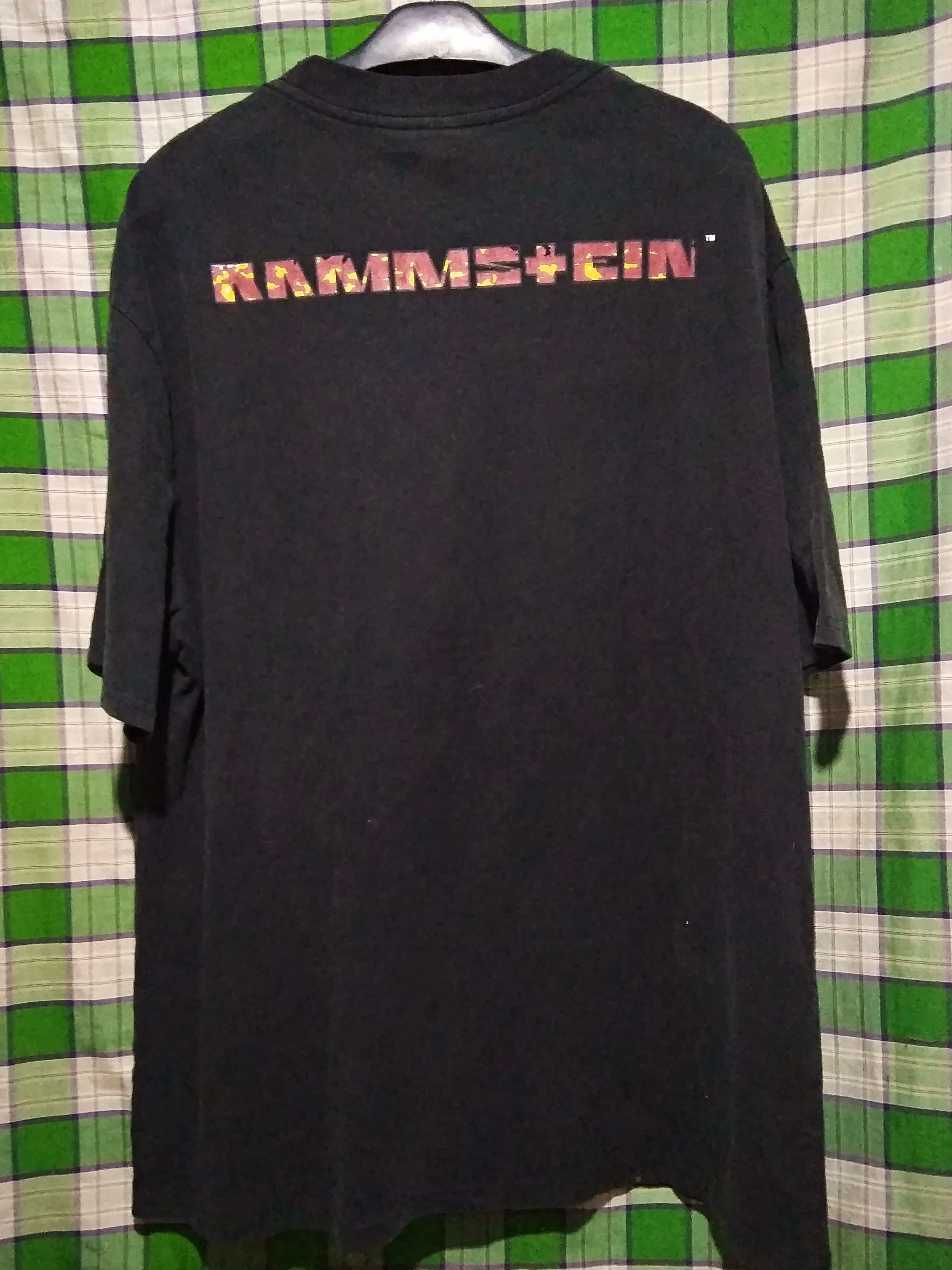 Other Rare Rammstein Burning Man retro vintage style XL Size US XL / EU 56 / 4 - 3 Thumbnail