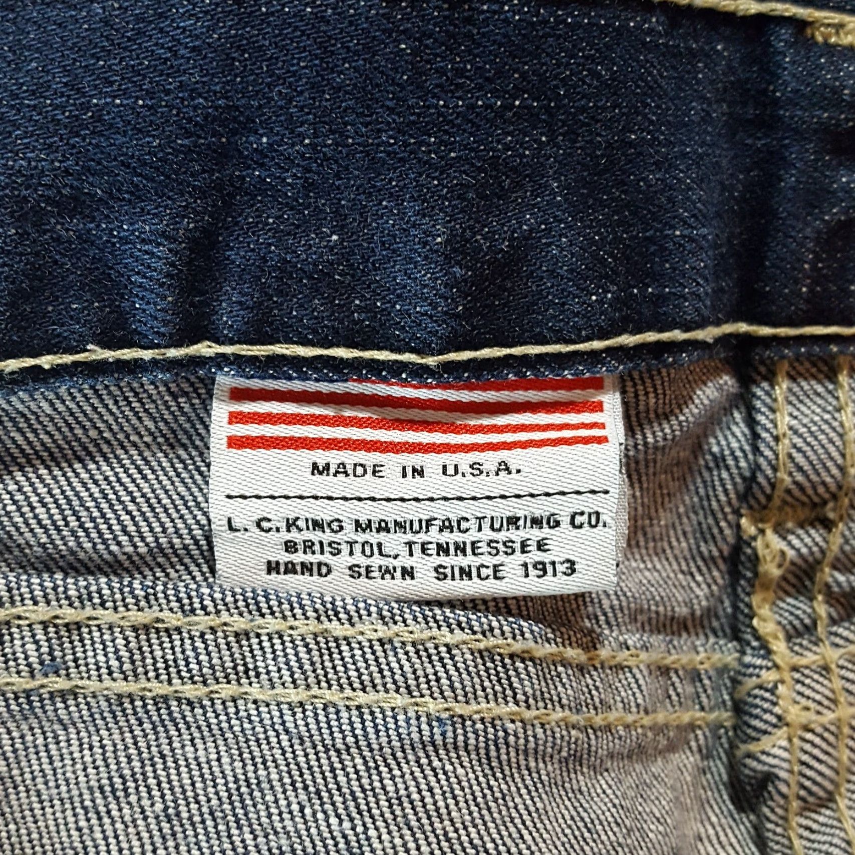 J Brand VINTAGE Pointer Brand Jeans Bootcut Women 39x30 22 Blue Denim Relaxed 90s USA Mens Girls Womens Size 40" / US 18 - 7 Thumbnail