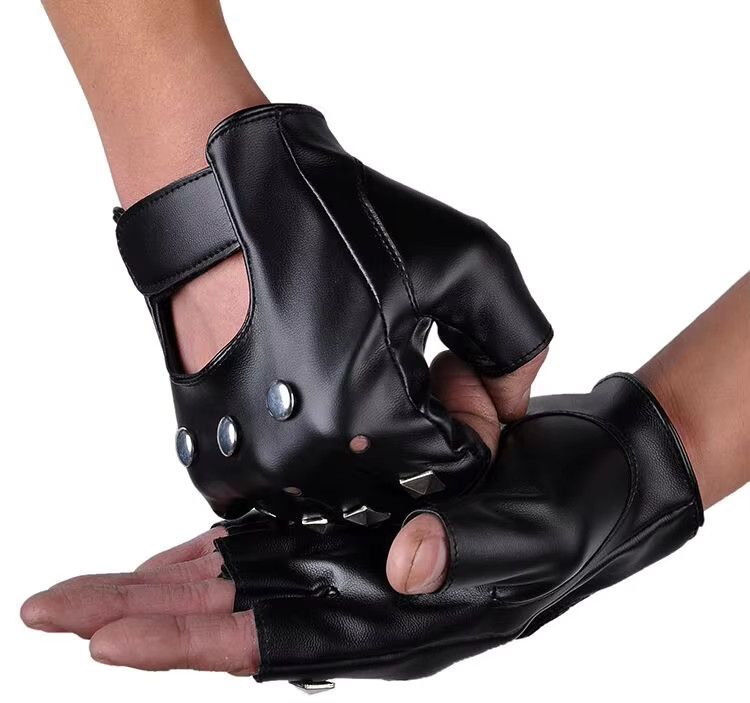 Other Winter Leather Warm Driving Waterproof Tactical Gloves Size ONE SIZE - 3 Thumbnail