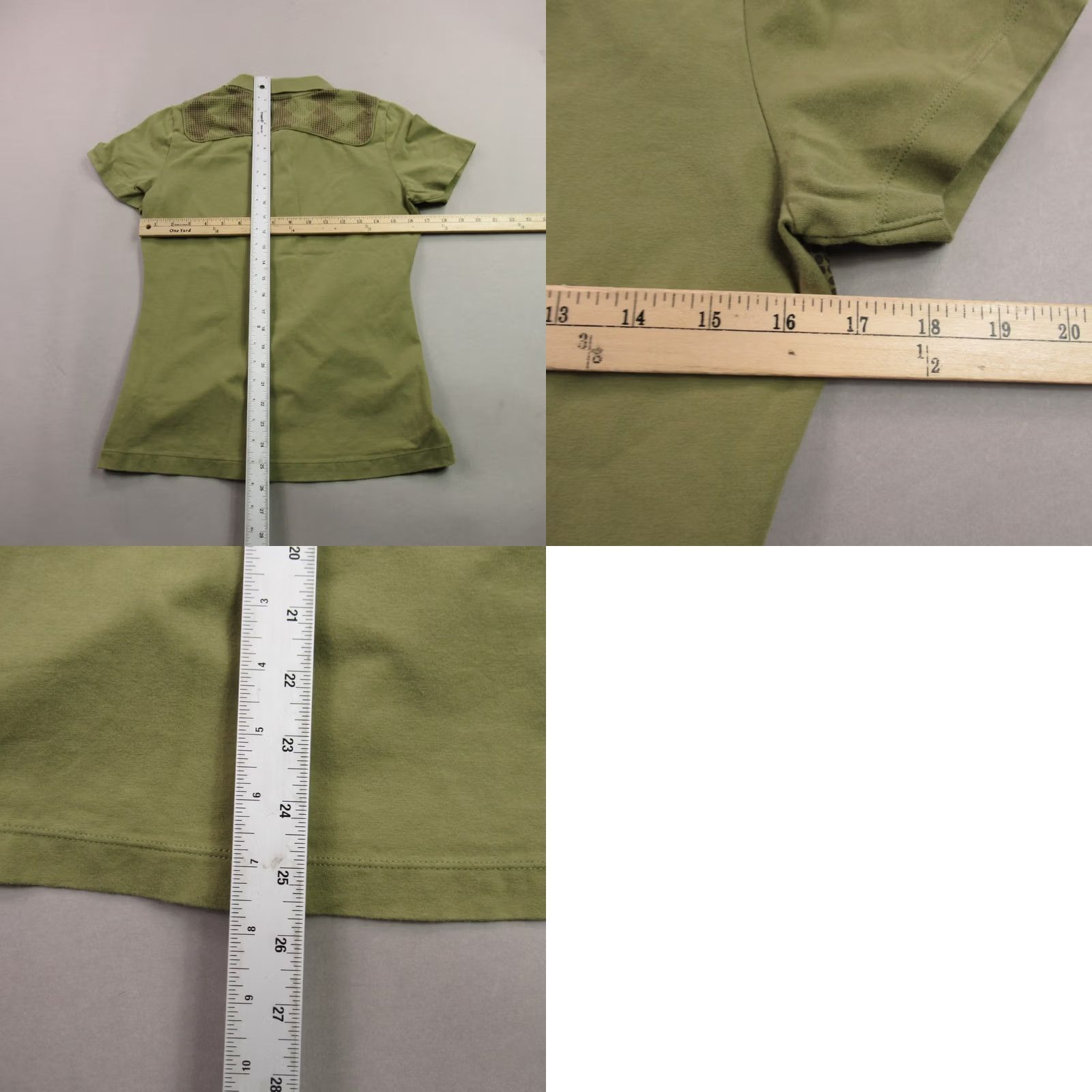 Oakley Oakley Shirt Womens Medium Polo Short Sleeve Golf Outdoor Lightweight Casual Polo Shirt Womens M Green Oakley Outdoor Polo Shirt Ladies Medium Green Size M / US 6-8 / IT 42-44 - 8 Thumbnail