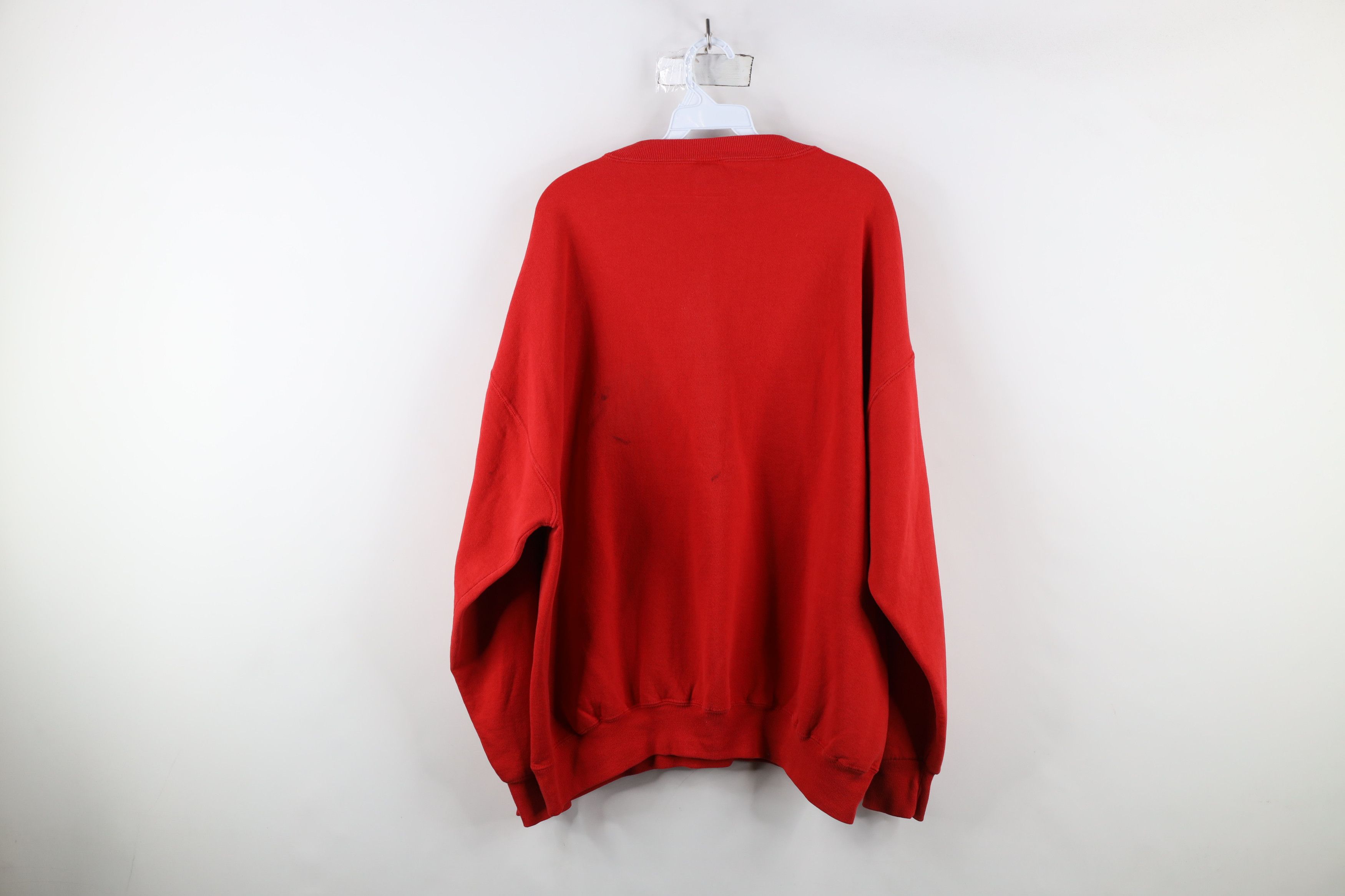 Russell Athletic × Vintage Vintage 90s Russell Athletic Chelsea Crewneck Sweatshirt USA Size XXL / US 16-18 / IT 52-54 - 13 Thumbnail