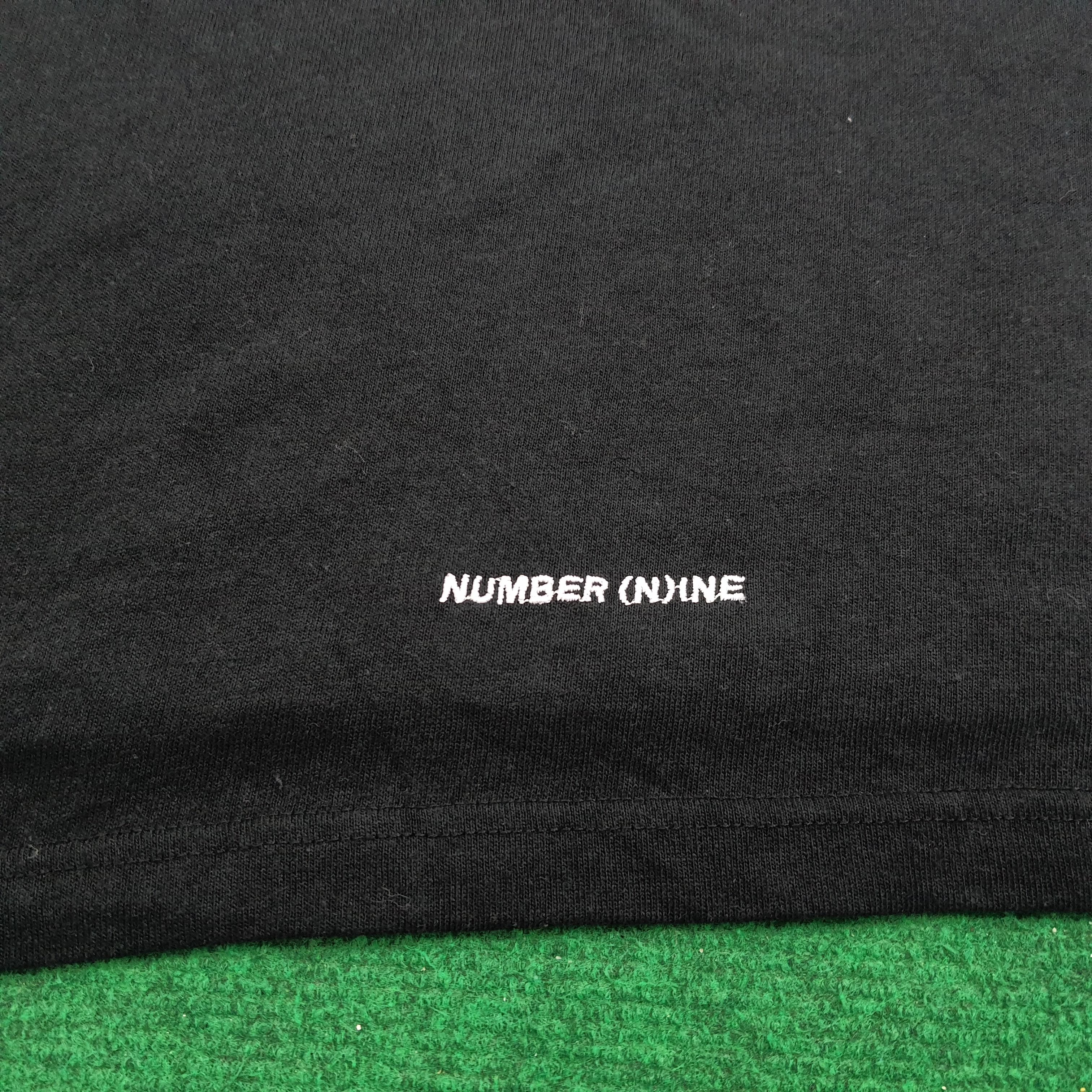 Number Nine Japanese Brand Tshirt