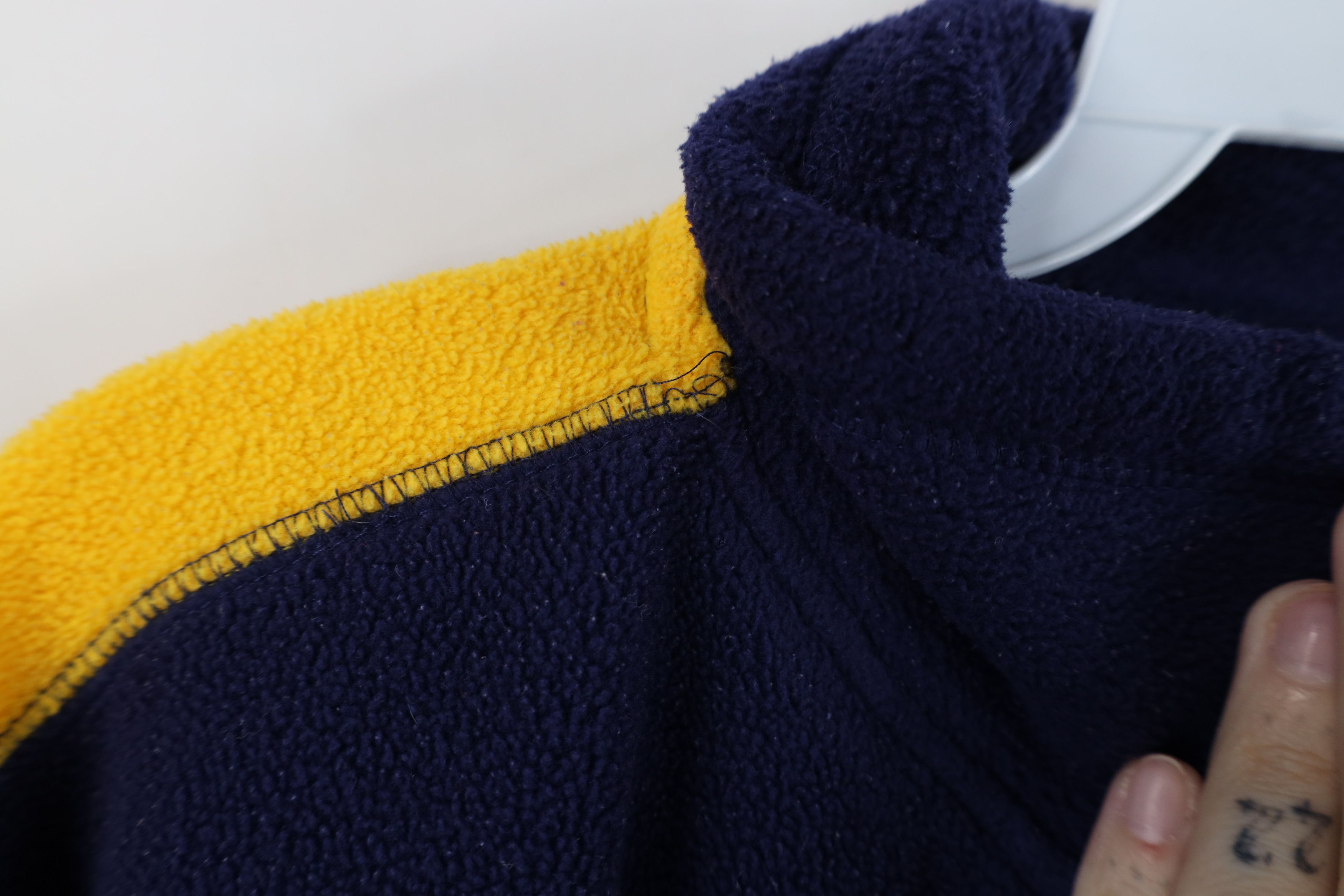 Starter Vintage 90s Starter University of Michigan Fleece Sweater Size US XL / EU 56 / 4 - 7 Thumbnail