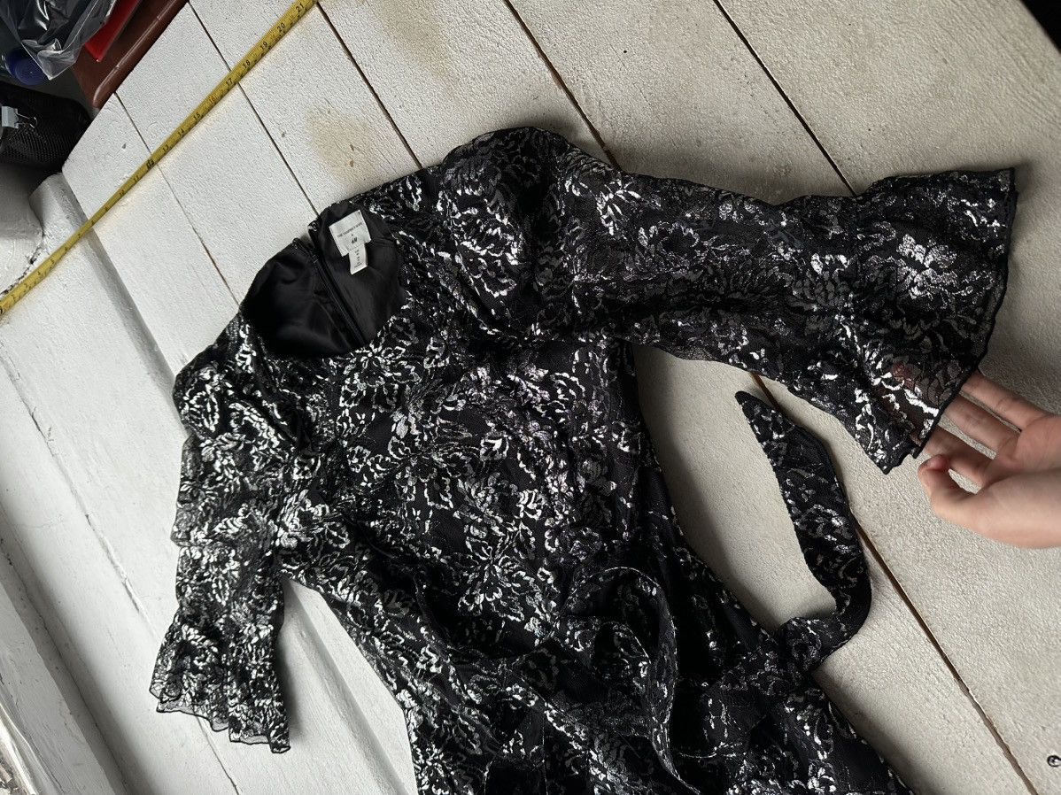 The Vampire's Wife THE VAMPIRE’S WIFE 🚨 X H&M BLACK DRESS RARE AVANT GARDE Size M / US 6-8 / IT 42-44 - 2 Thumbnail