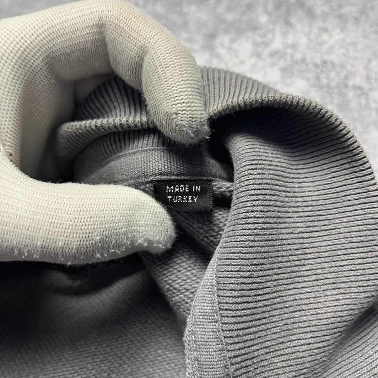 Allsaints Vintage Allsaints 1/3 Zip Gray Sweatshirt Streetwear Y2K Size US M / EU 48-50 / 2 - 8 Thumbnail