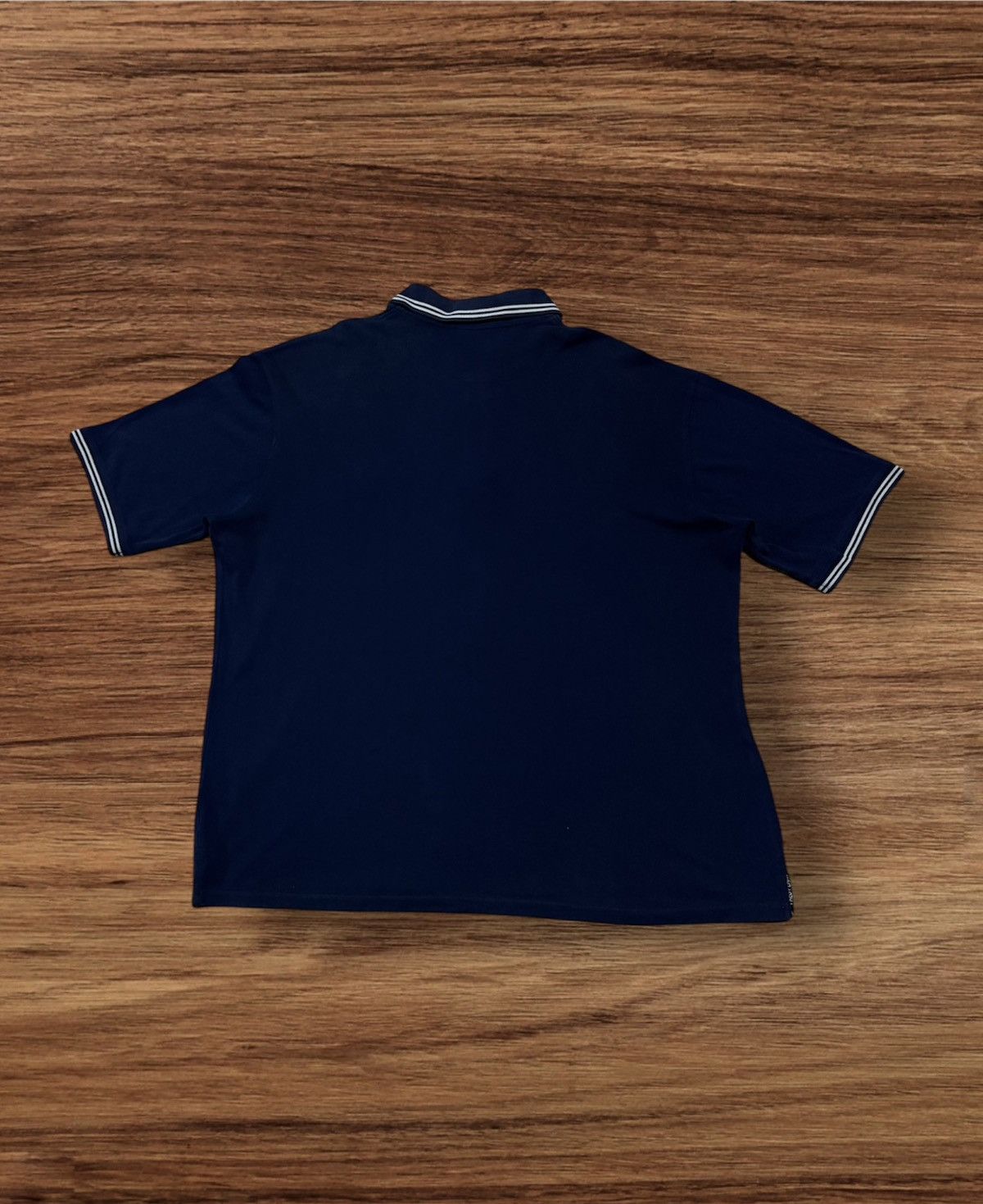Designer FRED PERRY Big Logo Over Size Polo Tee Size US XXL / EU 58 / 5 - 2 Thumbnail