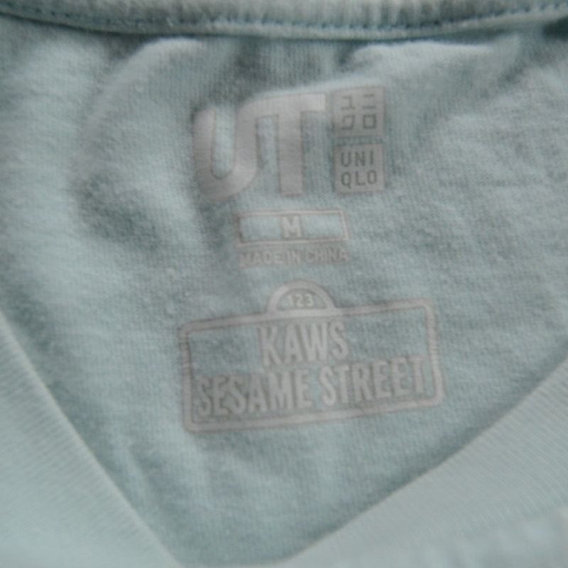 Uniqlo Kaws Sesame Street Shirt by Uniqlo Blue Size US M / EU 48-50 / 2 - 5 Thumbnail