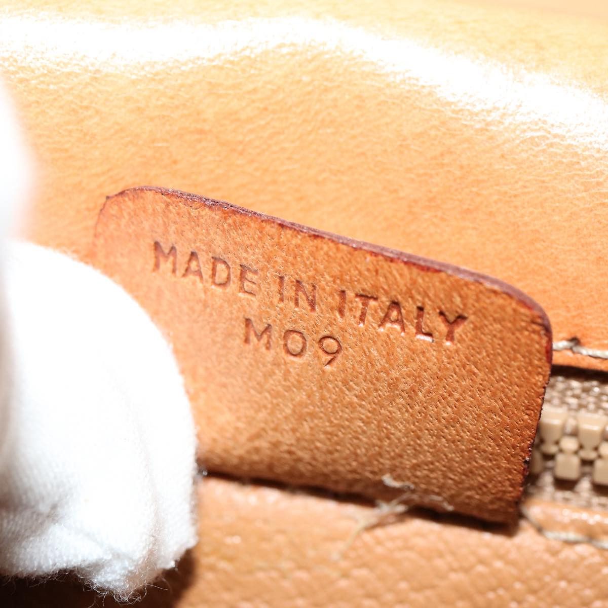 Celine CELINE Macadam Canvas Hand Bag Pvc Brown Size ONE SIZE - 12 Thumbnail