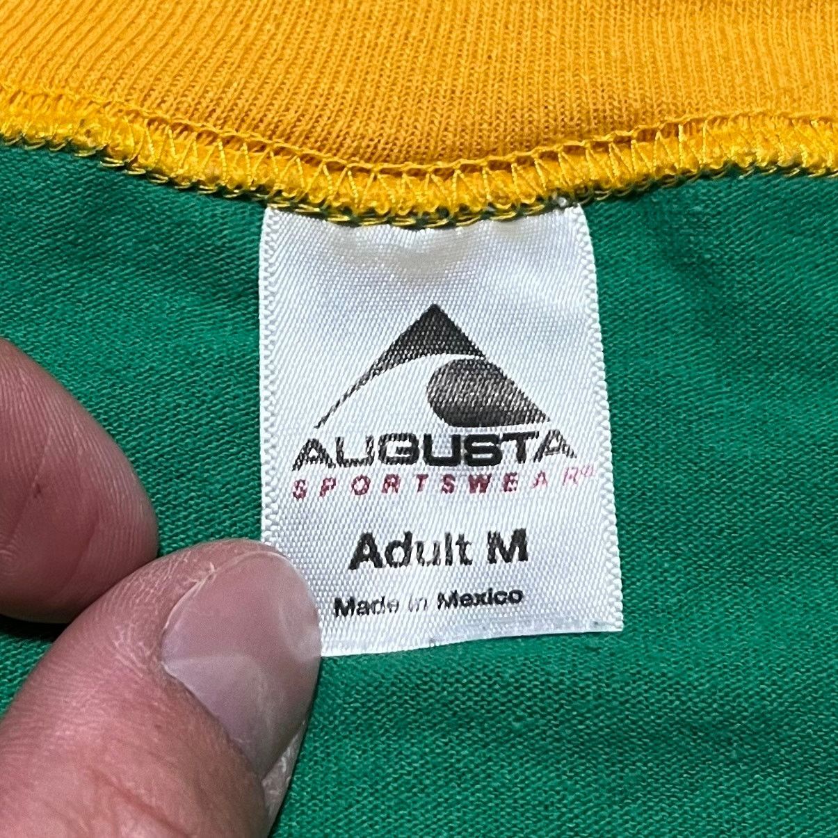 Augusta Sportswear 2000s Glen Iris Gators Graphic Jersey Shirt Green/Yellow Size US M / EU 48-50 / 2 - 4 Thumbnail