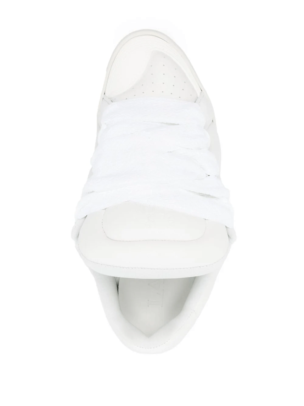 Lanvin o1y0125 Low-Top Sneakers in White Size US 11 / EU 44 - 4 Thumbnail