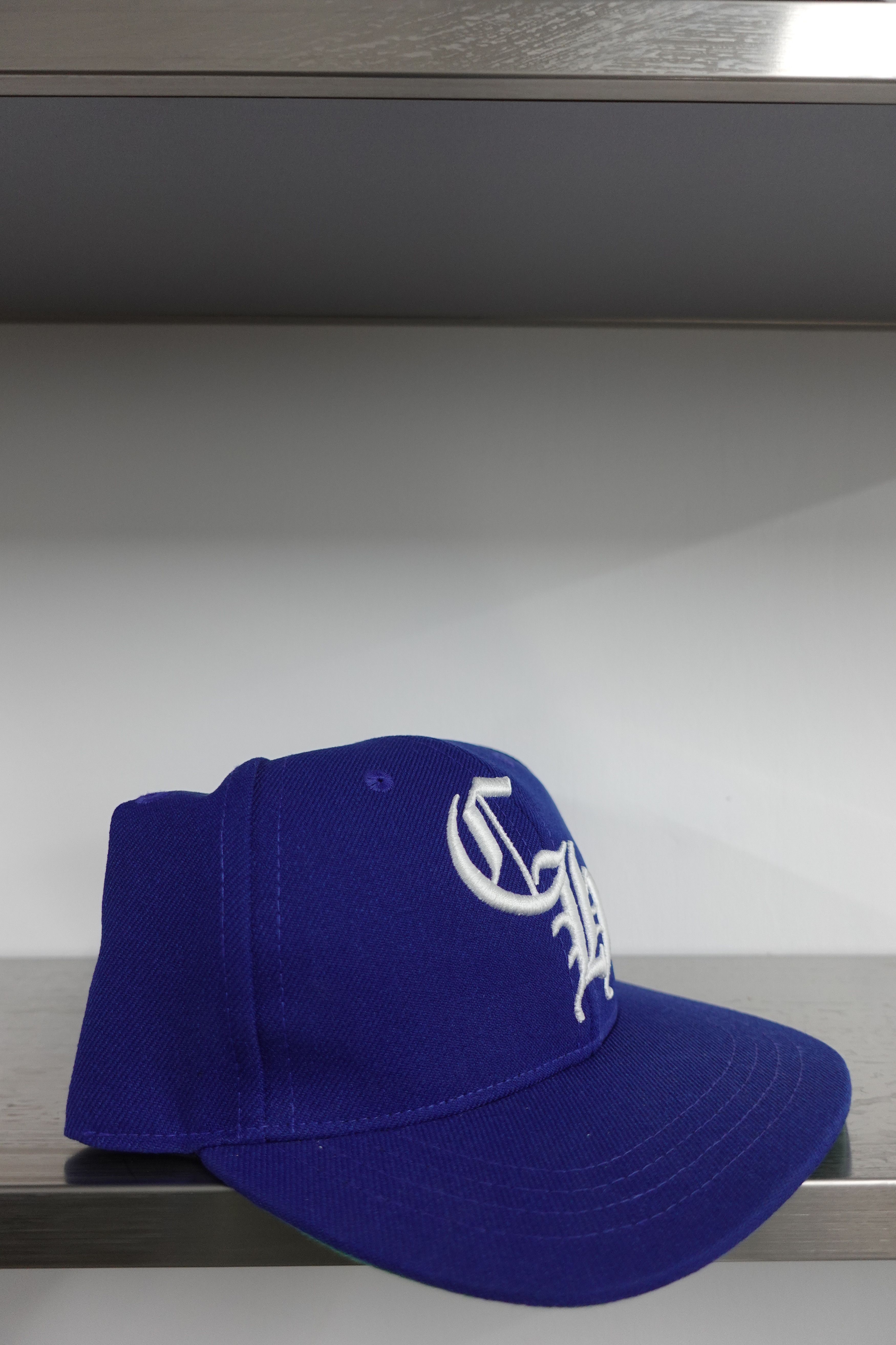Chrome Hearts CHROME HEARTS LETTER HAT BLUE WHITE Size ONE SIZE - 2 Thumbnail