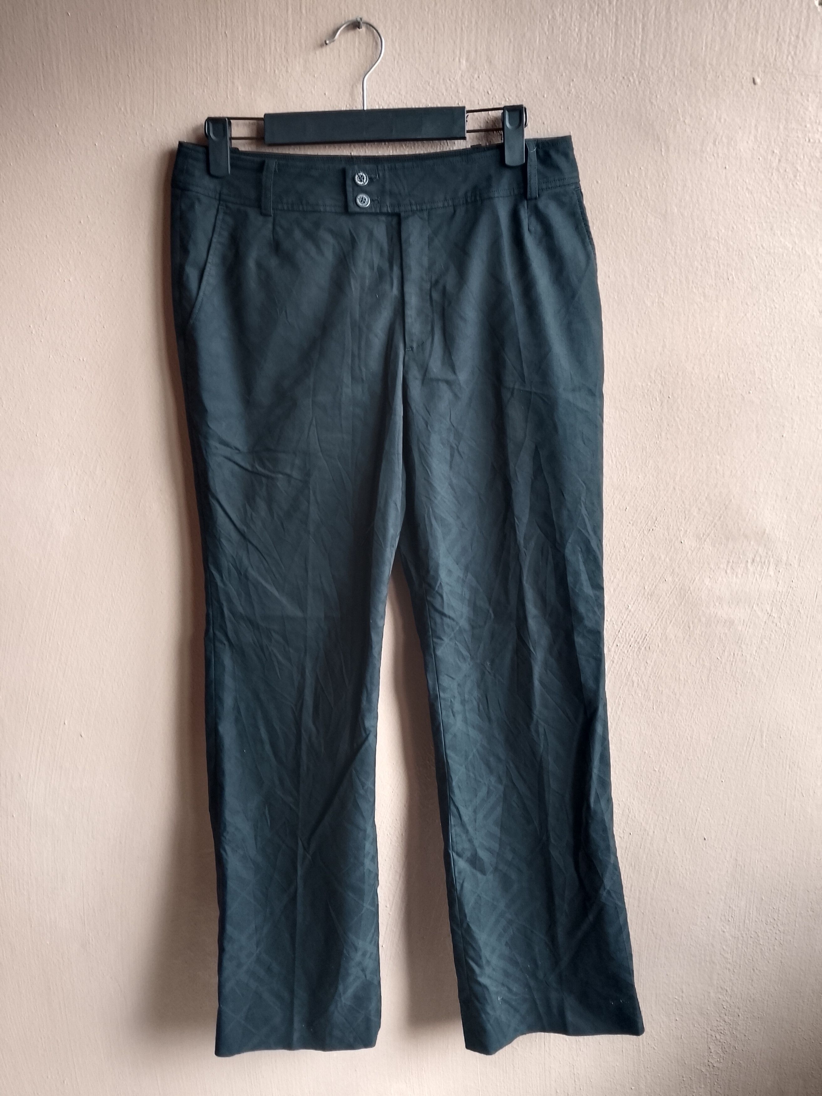 Burberry Burberry plain pant Size US 30 / EU 46 - 1 Thumbnail