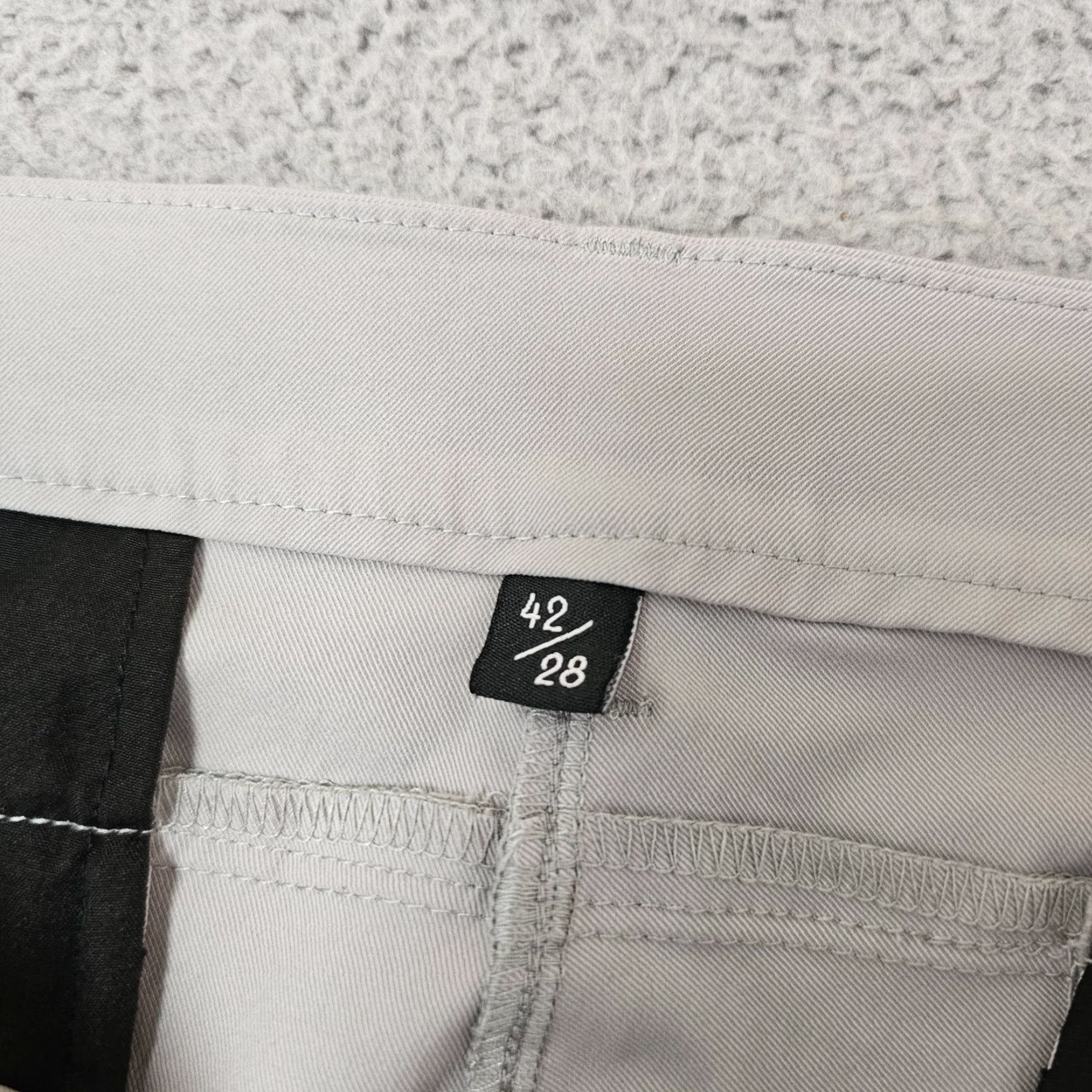 Vintage Public Rec Pants Mens 42x25 Grey Performance Golf Stretch Lightweight Athletic Pants Size US 42 / EU 58 - 3 Thumbnail