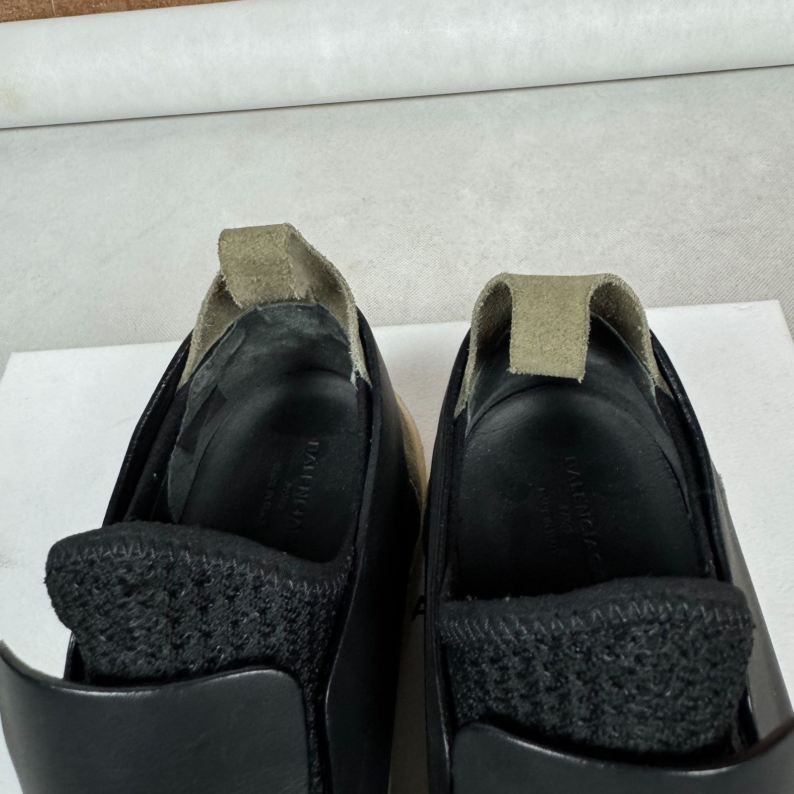 Balenciaga Balenciaga Black Slip On Sneakers Shoes 39 Size US 9 / IT 39 - 8 Thumbnail