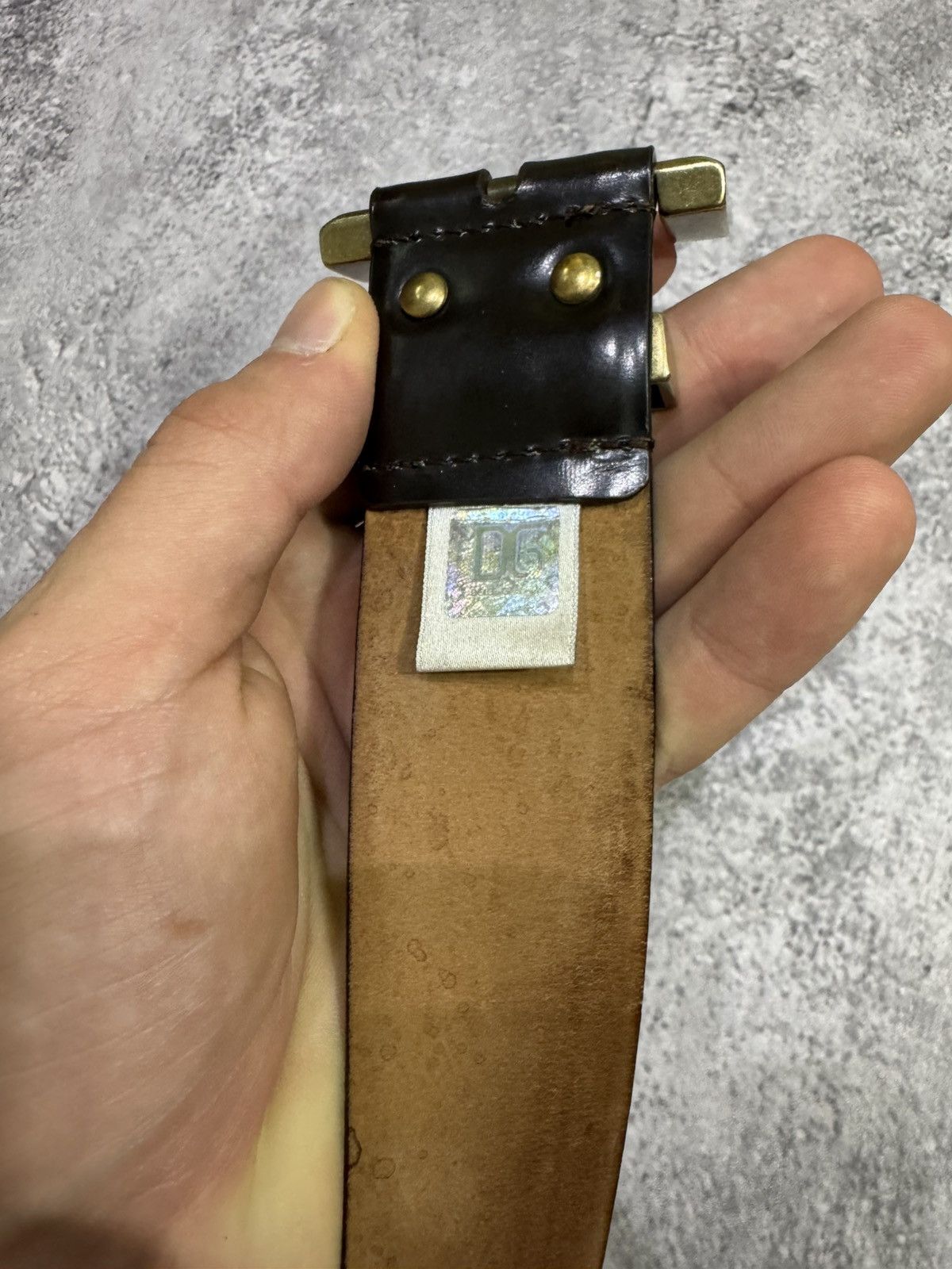 Dolce & Gabbana × Vintage Dolce&gabbana vintage belt metal buckle Size ONE SIZE - 11 Thumbnail