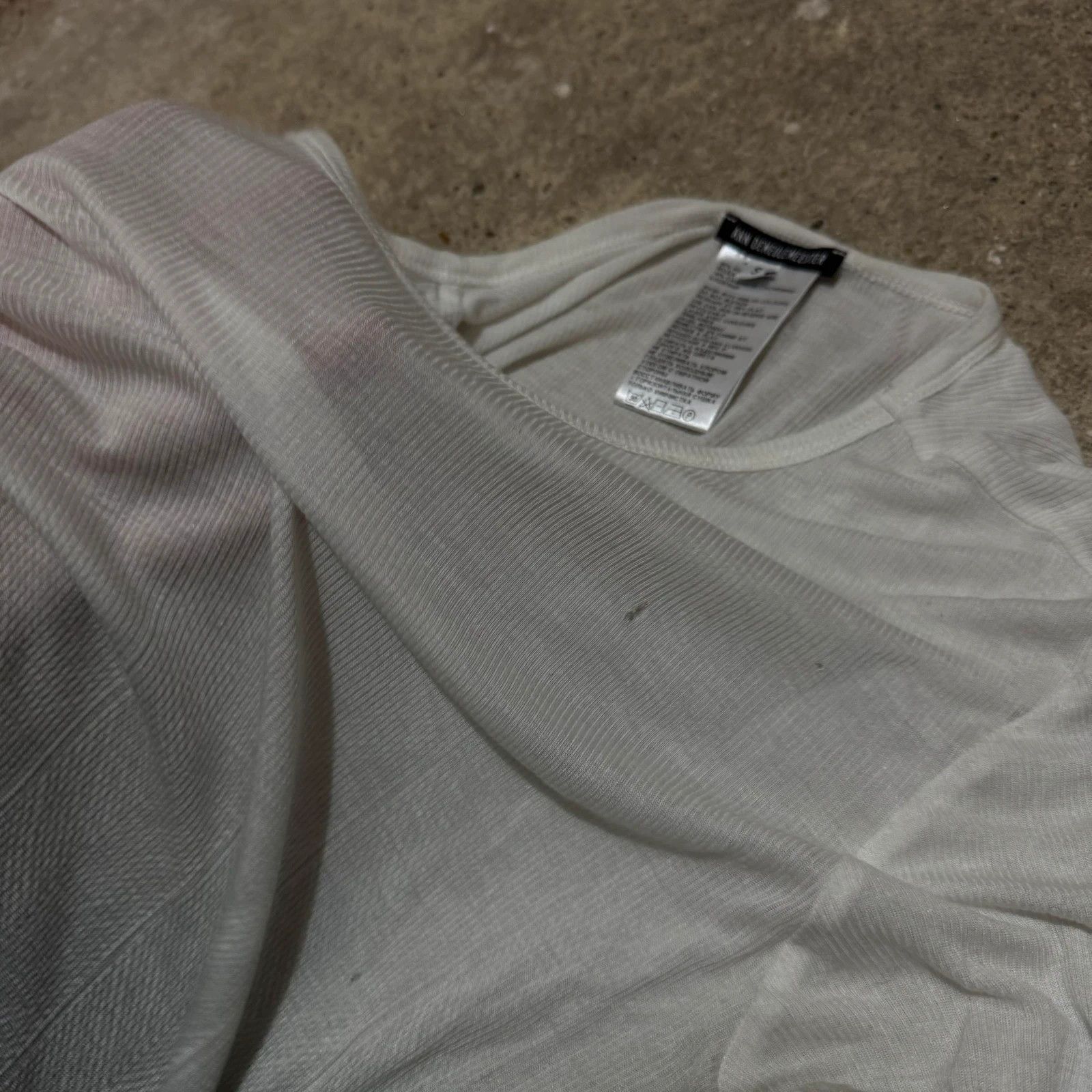 Ann Demeulemeester F/W 2012 Ann Demeulemeester gradient long sleeve Size US S / EU 44-46 / 1 - 6 Thumbnail