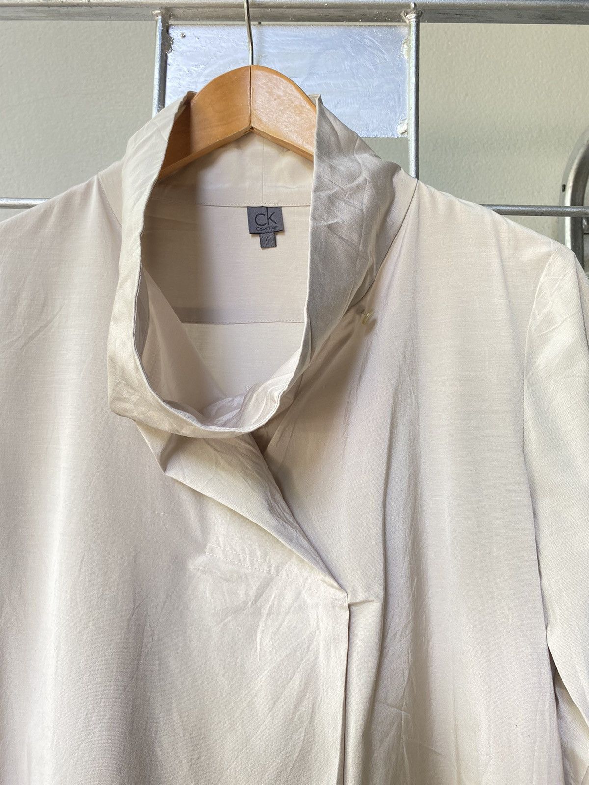 Calvin Klein CK Calvin Klein vintage blouse shirt Size S / US 4 / IT 40 - 8 Thumbnail