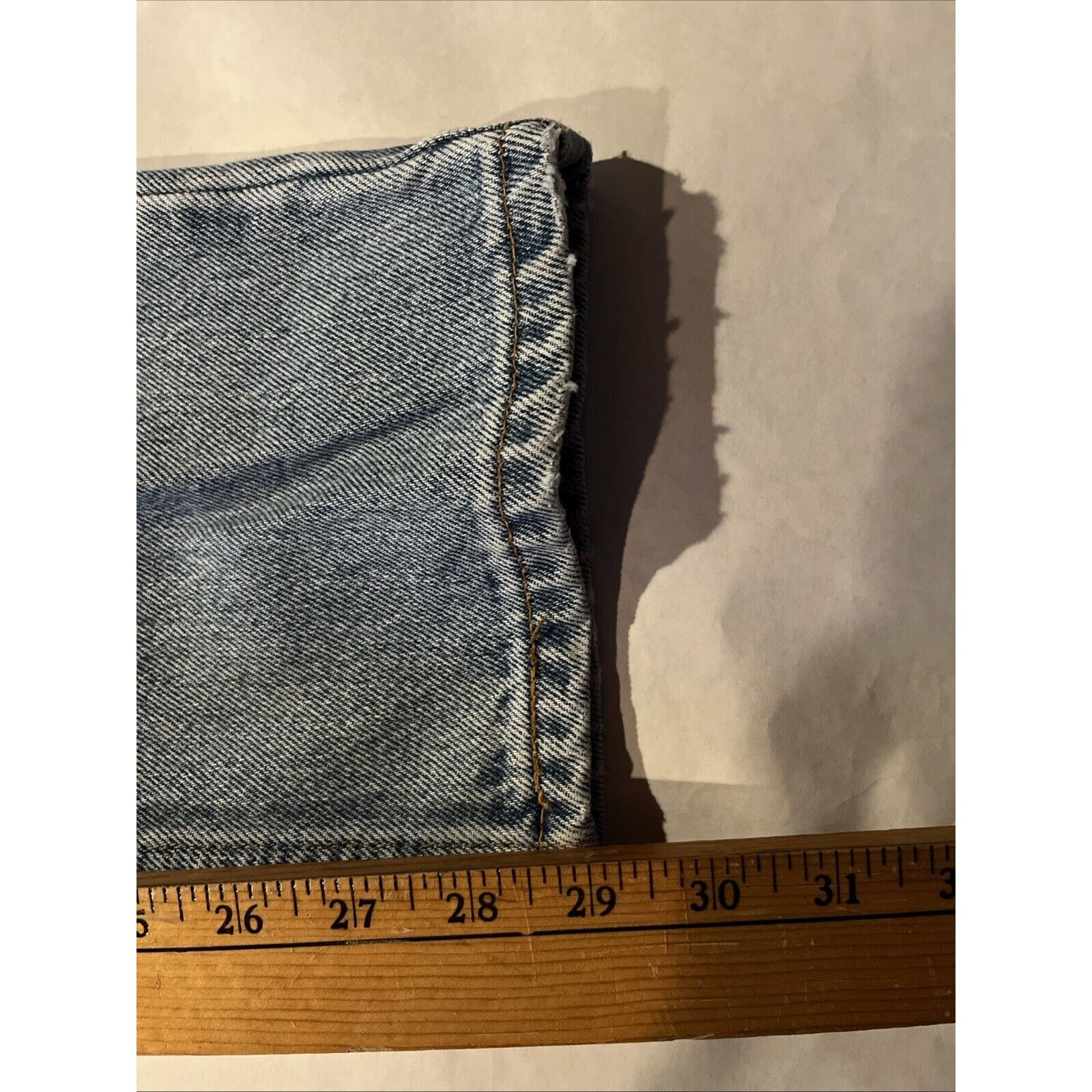 Levi's Levi’s VTG 512 Jeans Men’s 28x29 Blue Slim Taper Light Wash Size US 28 / EU 44 - 9 Thumbnail