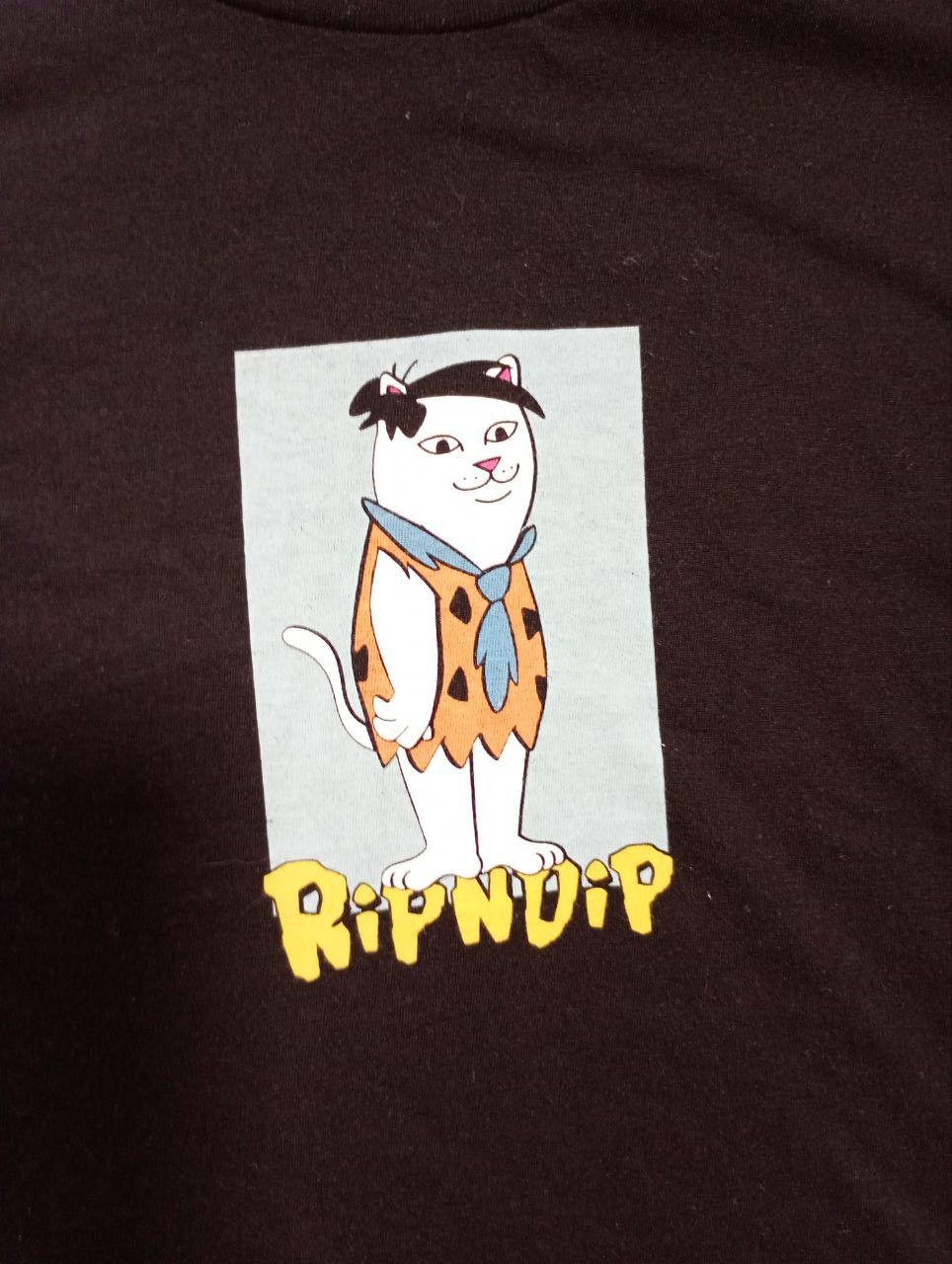 RIPNDIP RipNDip Fred Flintstone T-Shirt Size US M / EU 48-50 / 2 - 5 Thumbnail