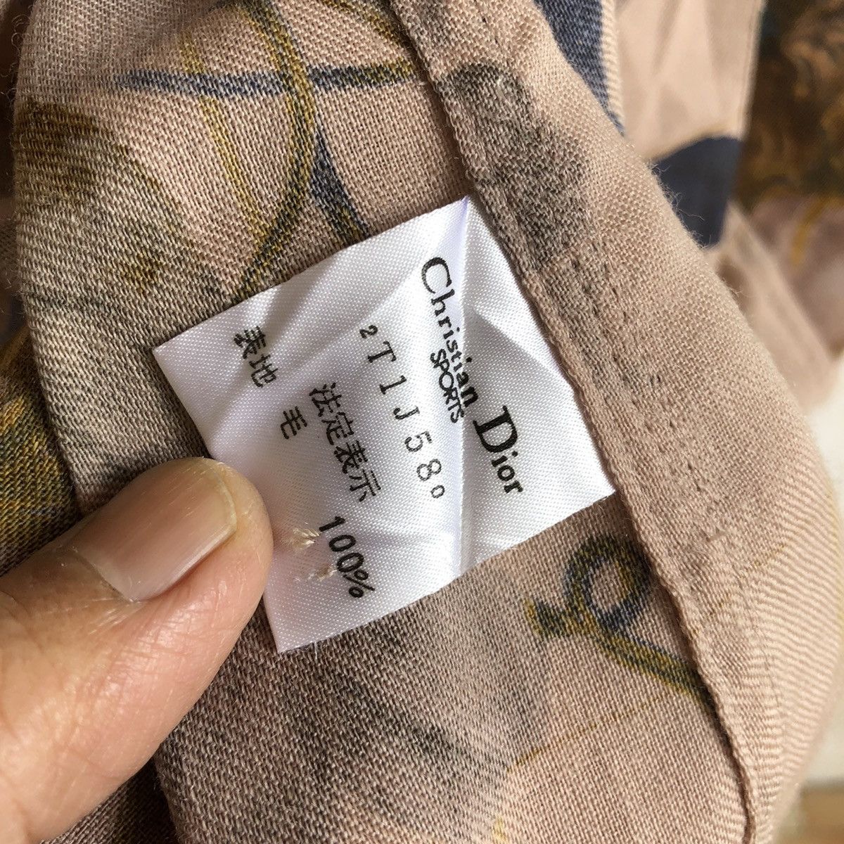 Christian Dior Monsieur Vintage CHRISTIAN DIOR Sport button up blouse Size M / US 6-8 / IT 42-44 - 11 Thumbnail