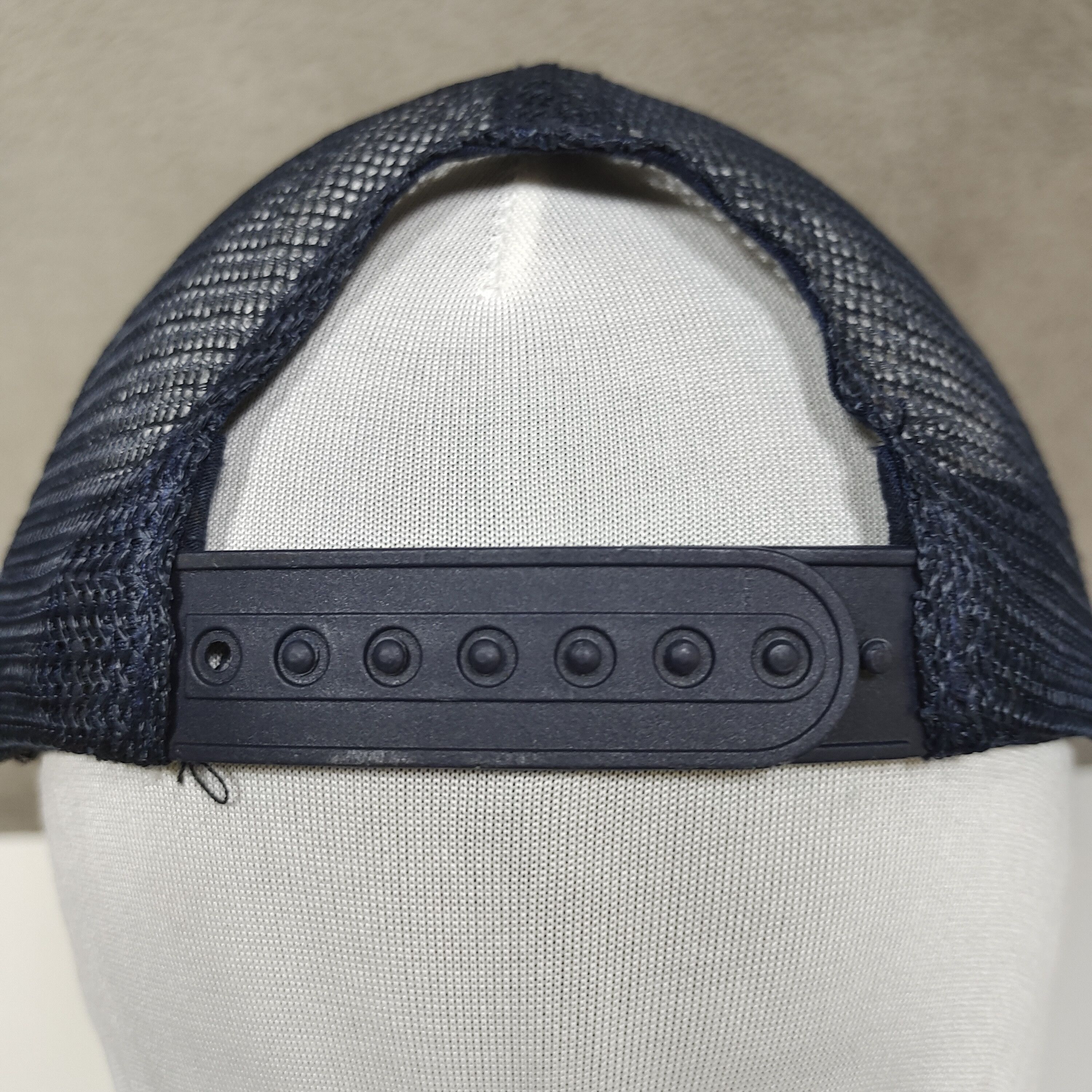 Vintage VINTAGE LC “Lions” SOUTHERN LEAGUE TRUCKER NAVY BLUE CAP Size ONE SIZE - 5 Thumbnail