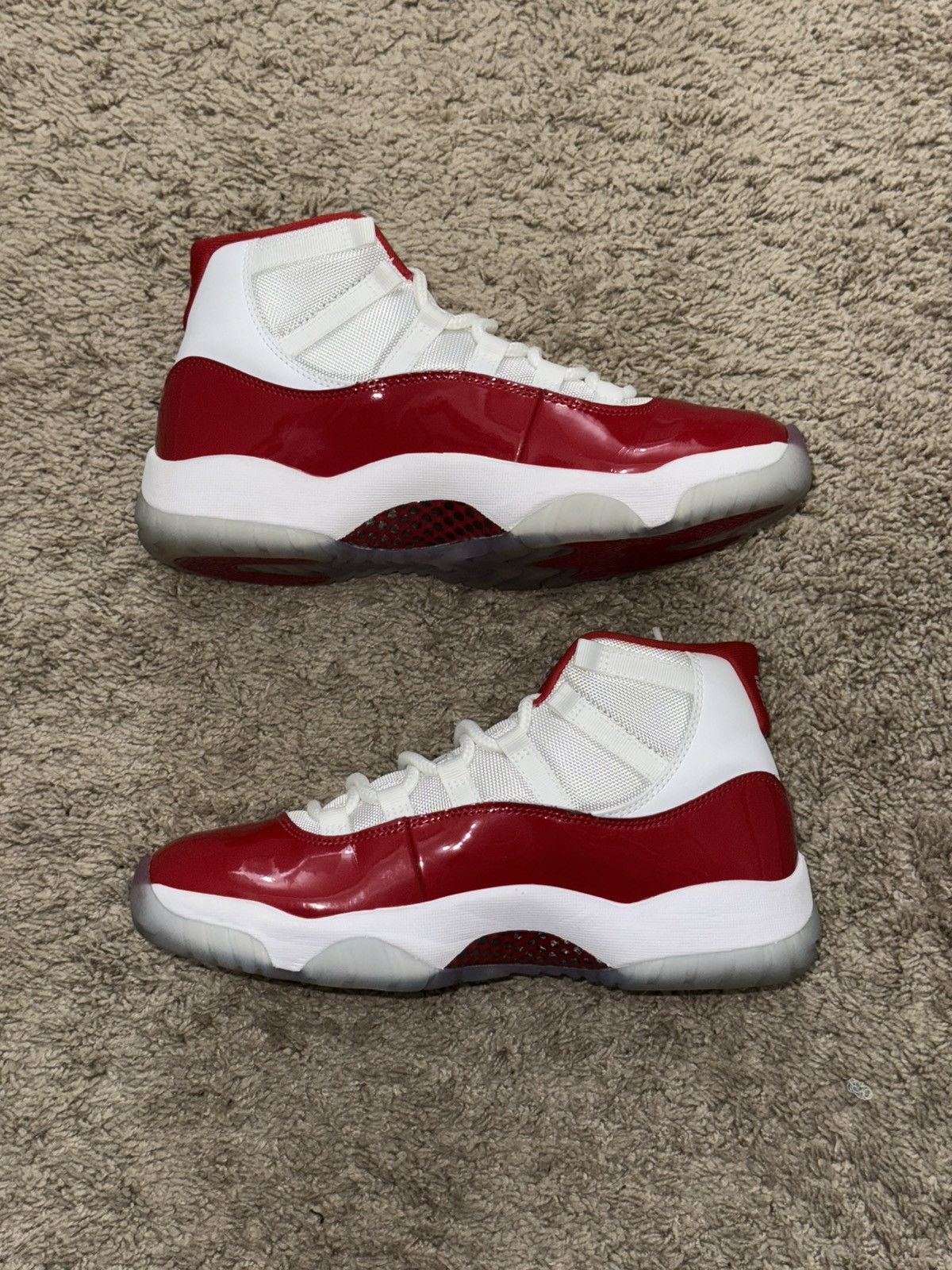 Jordan Brand × Nike JORDAN CHERRY 11 HIGHTOP Size US 8.5 / EU 41-42 - 3 Thumbnail