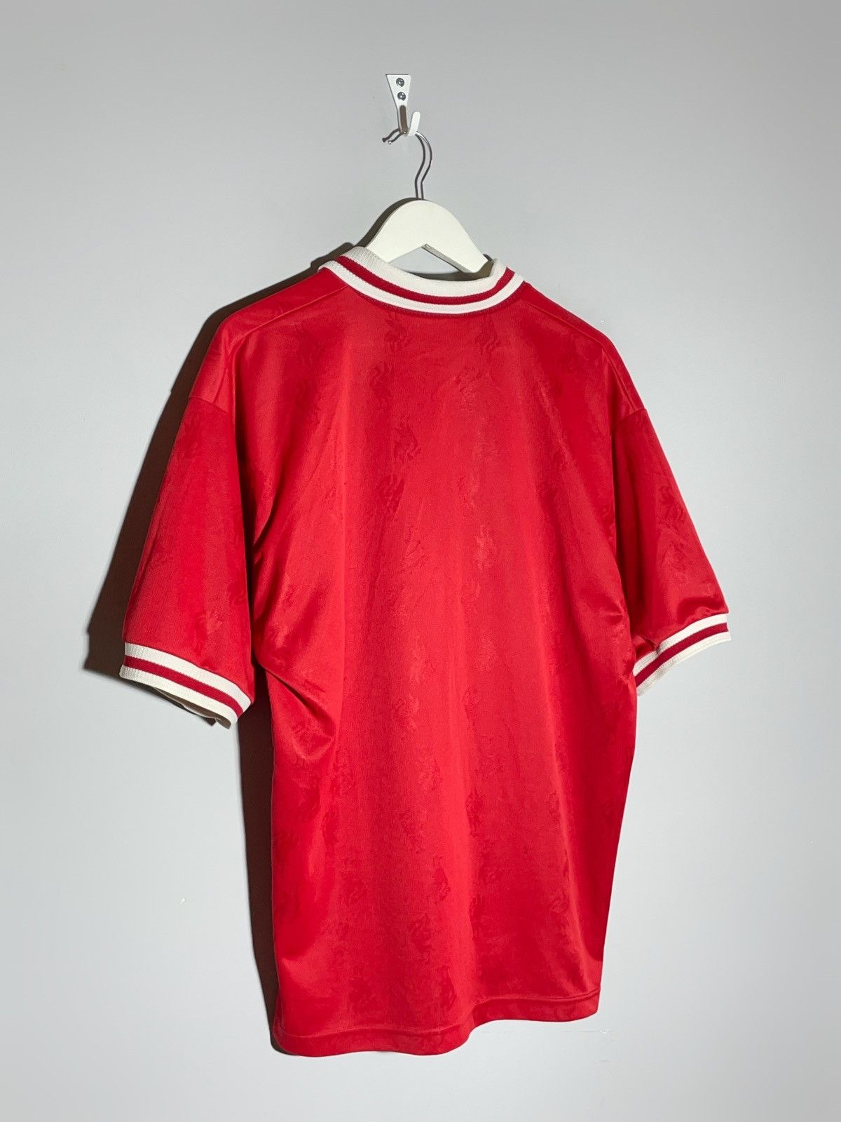 Reebok × Vintage Liverpool FC Reebok 1996/98 Vintage Y2k Football Shirt Size US L / EU 52-54 / 3 - 11 Thumbnail