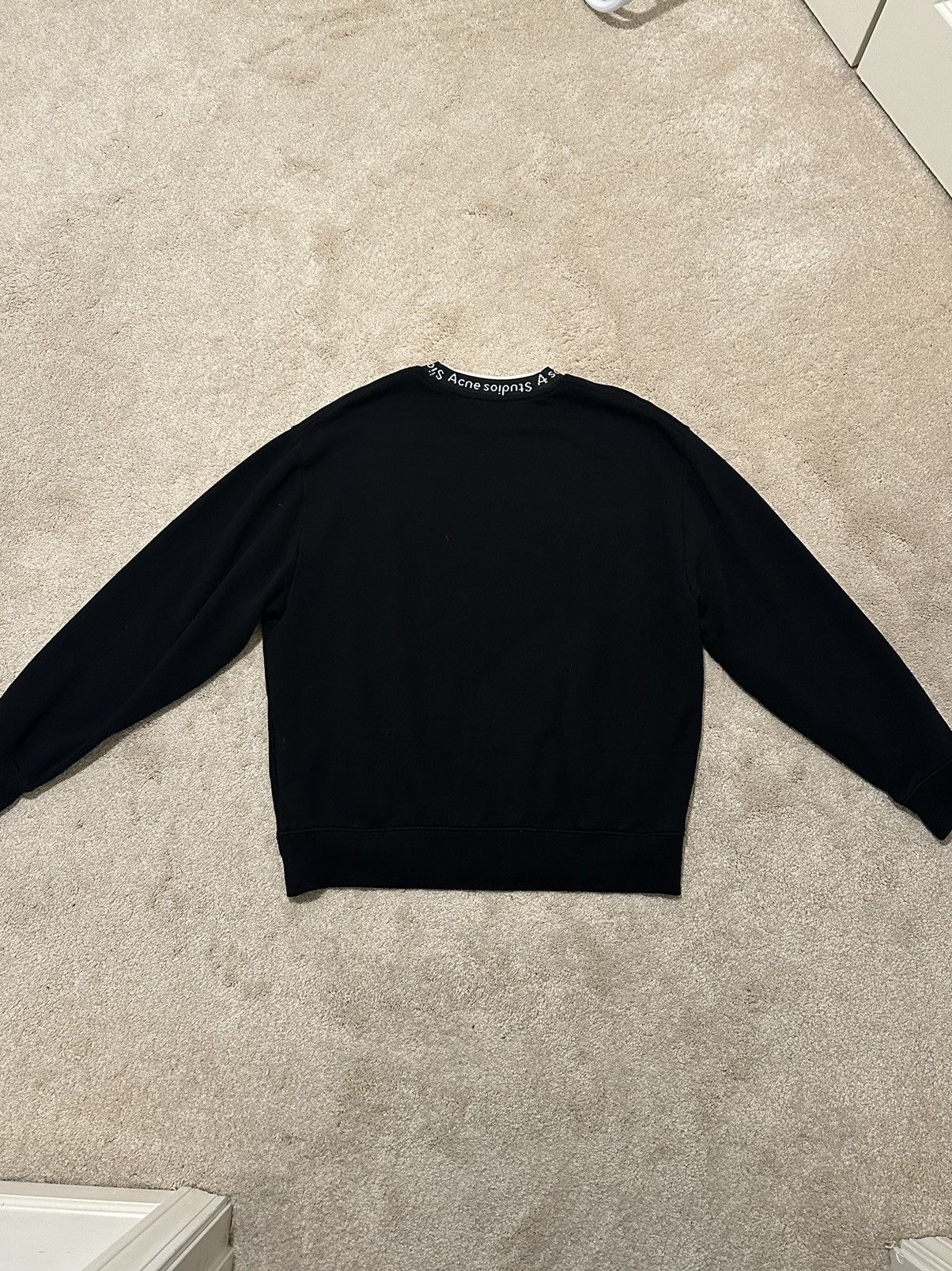Acne Studios Acne Studios Black Sweater Size US M / EU 48-50 / 2 - 2 Thumbnail
